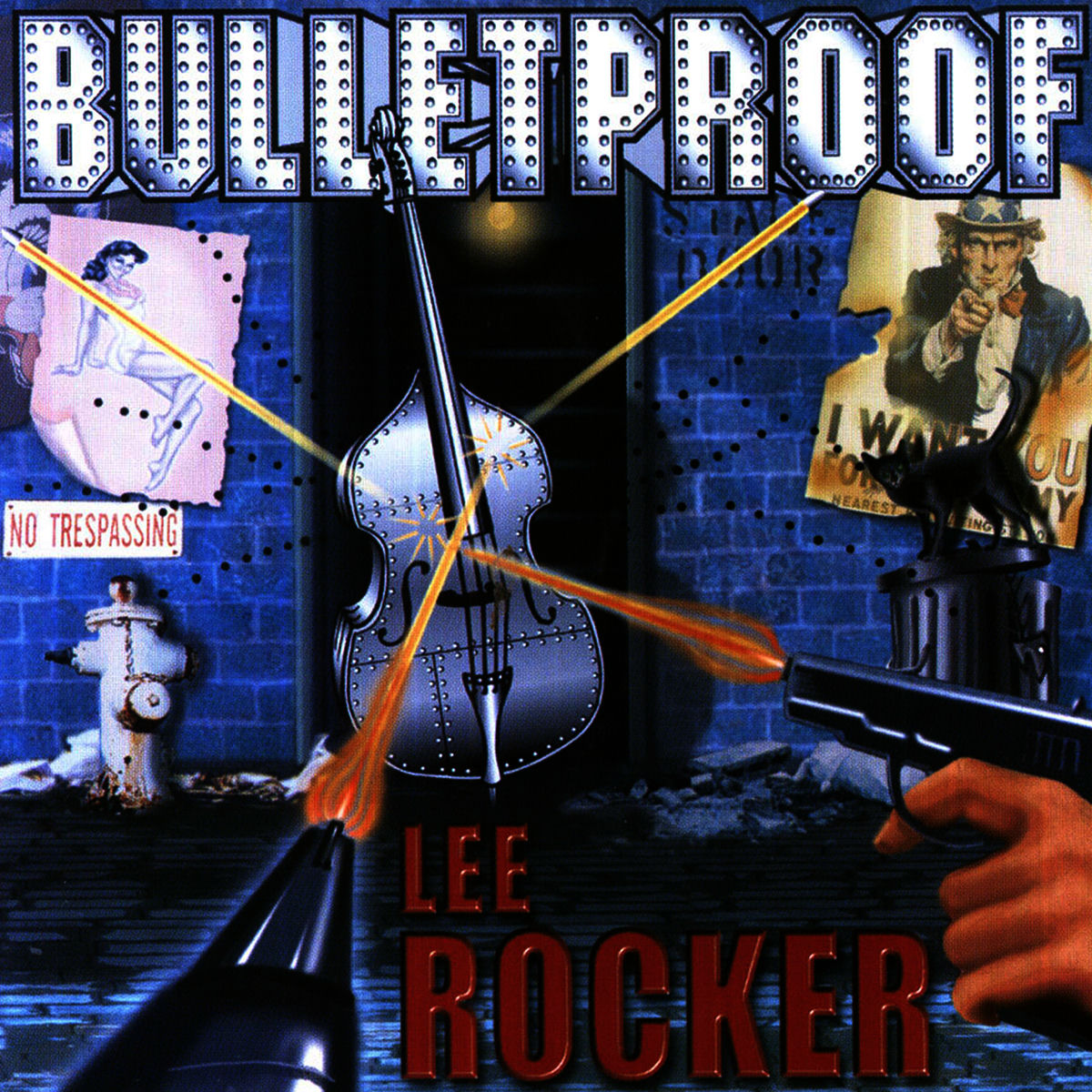 Album cover of Bulletproof