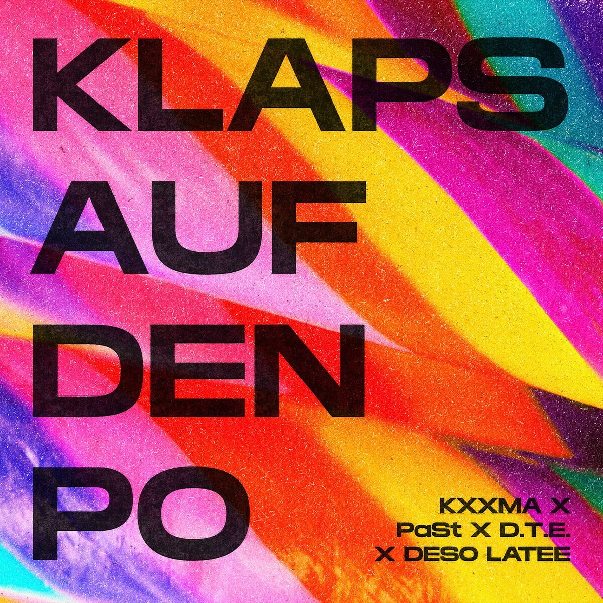 Album cover of Klaps auf den Po