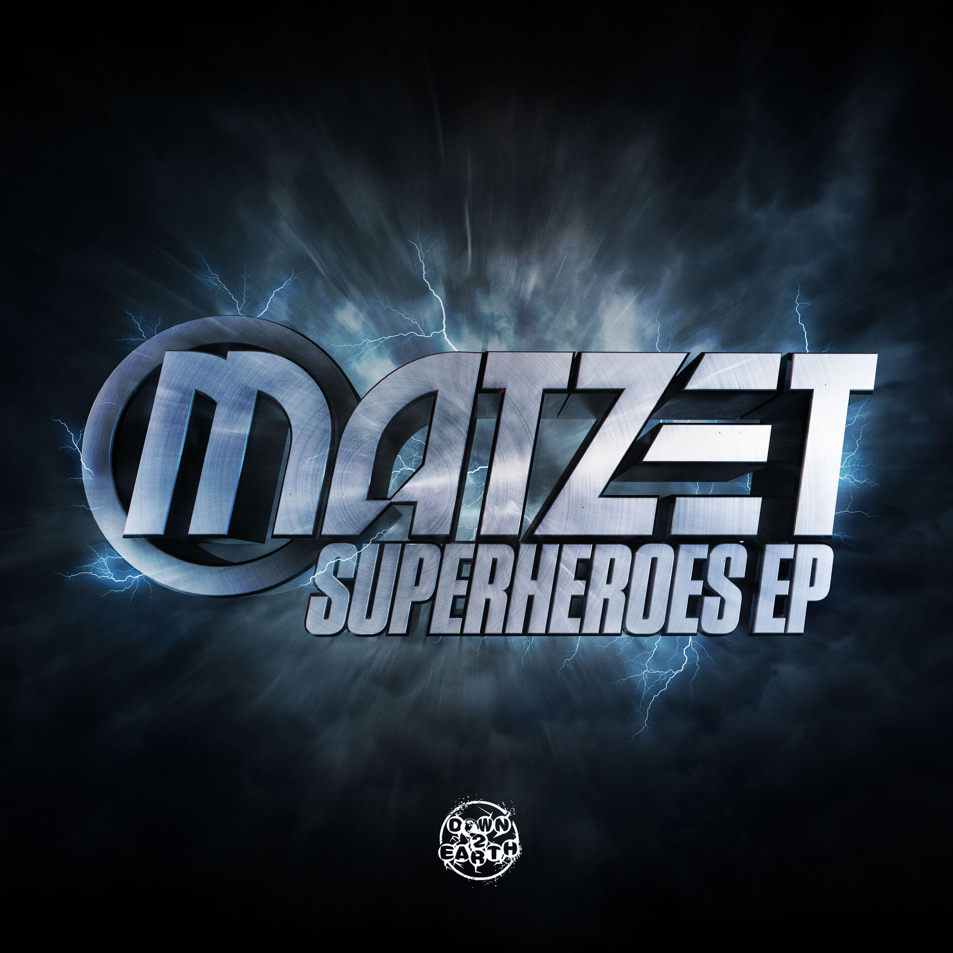 Album cover of Superheroes