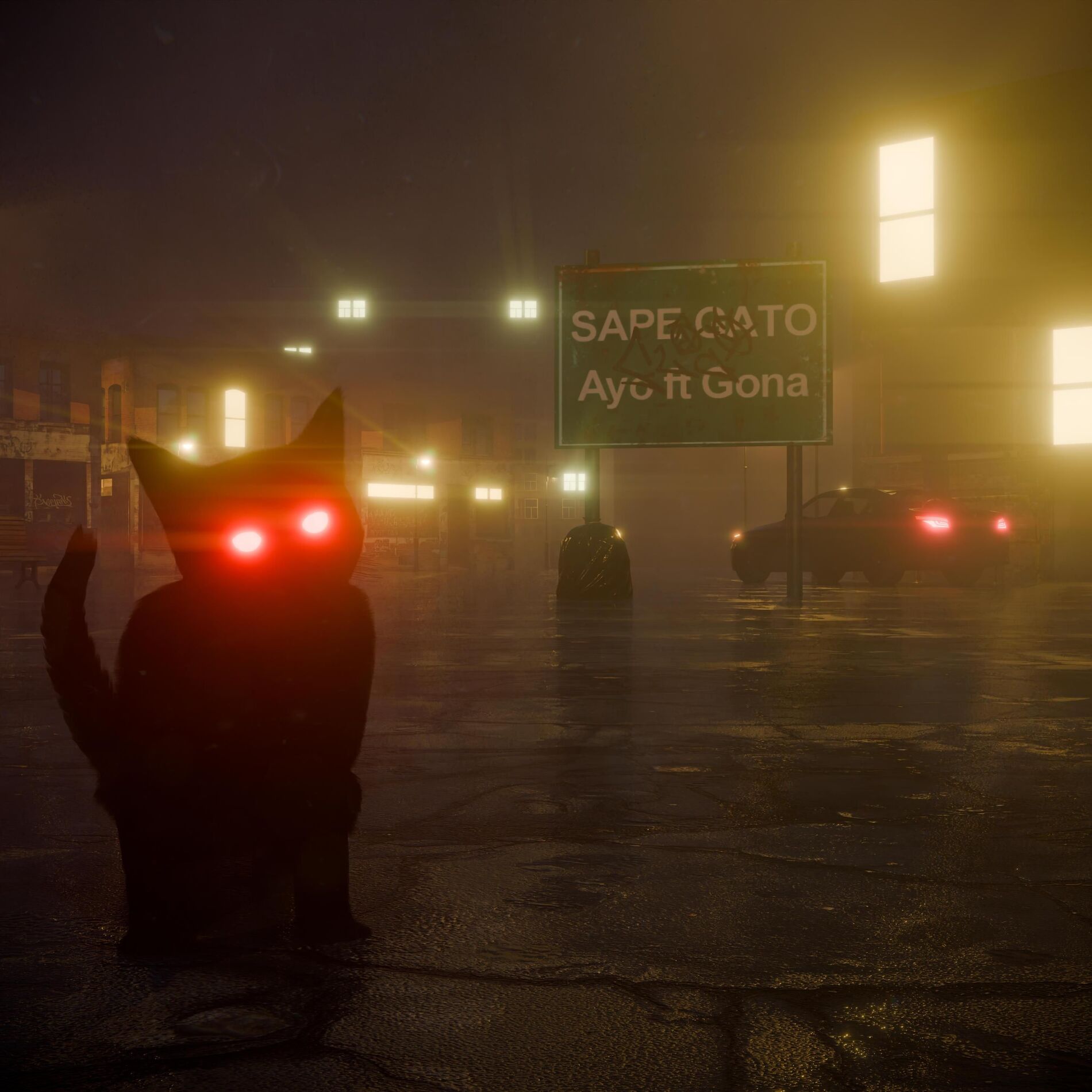 Album cover of Sape Gato (feat. Gona & Cuki Music)