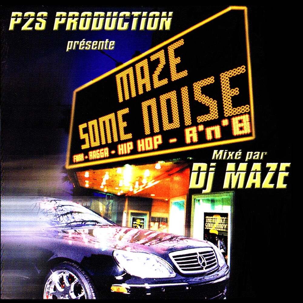 Picture of Maze Some Noise (Mixtape)