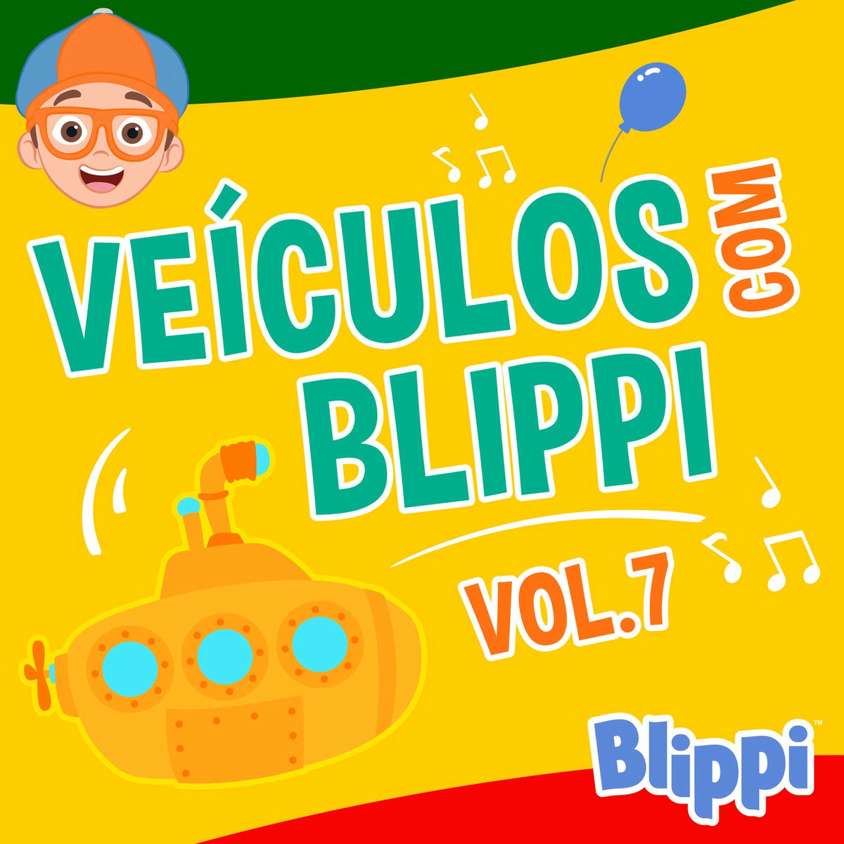 Album cover of Veículos com Blippi, Vol 7