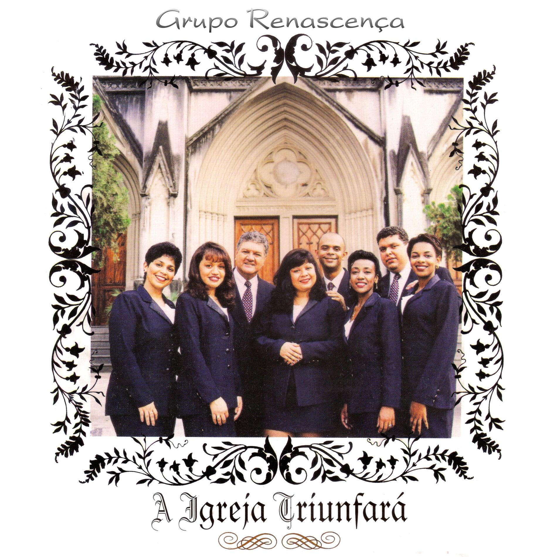 Album cover of A Igreja Triunfará