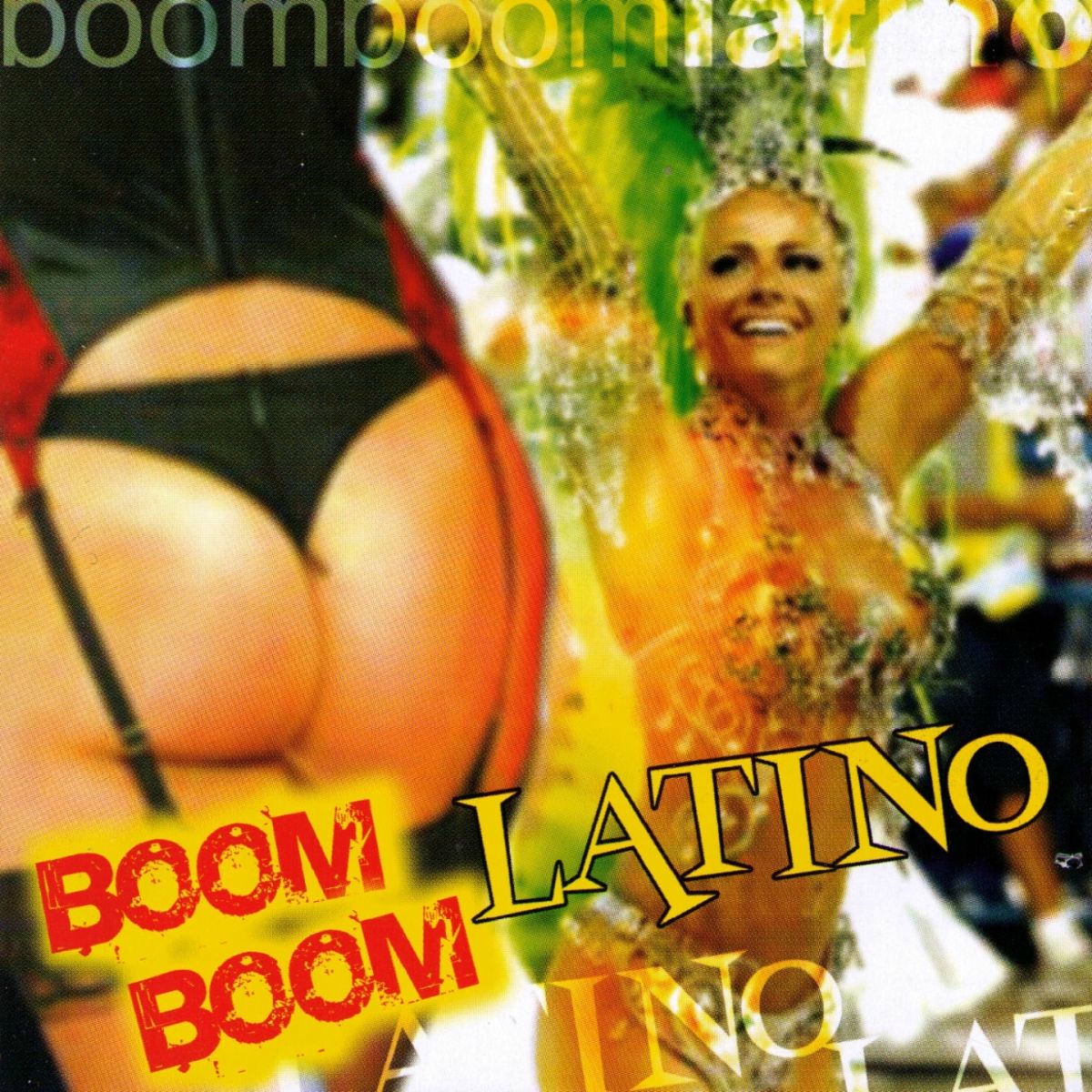Album cover of Boom Boom Latino