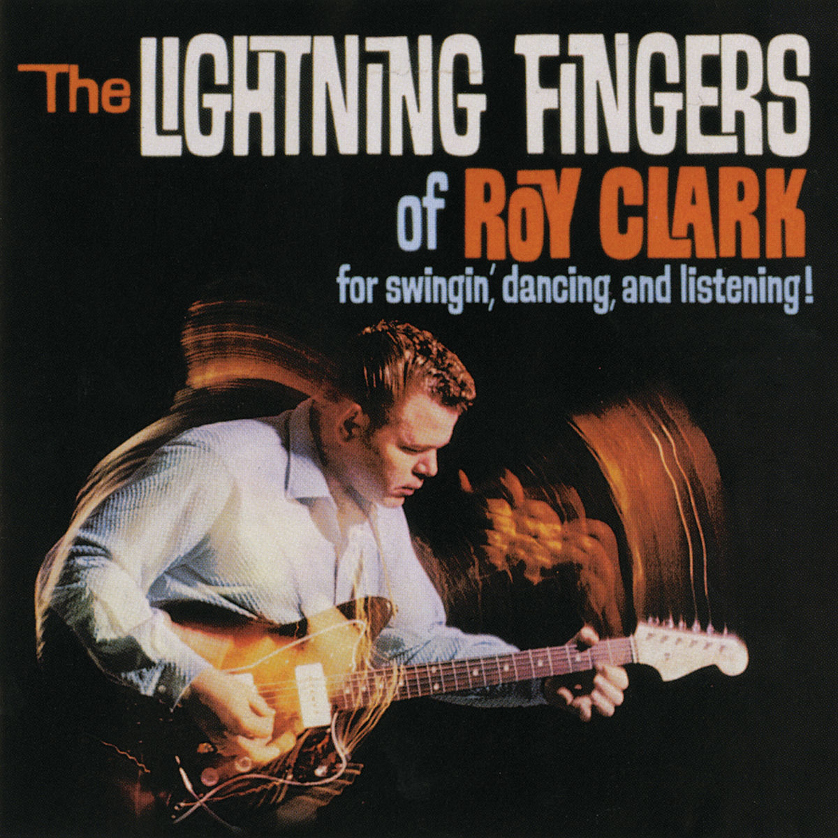 Album cover of The Lightning Fingers Of Roy Clark