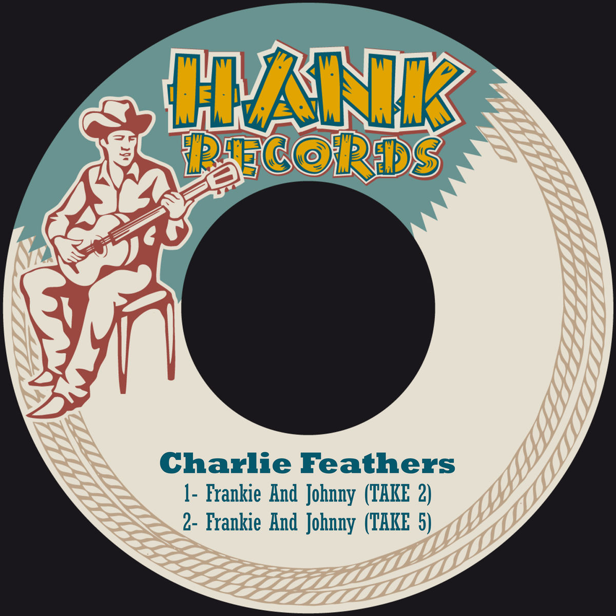 Album cover of Frankie and Johnny, Take 5