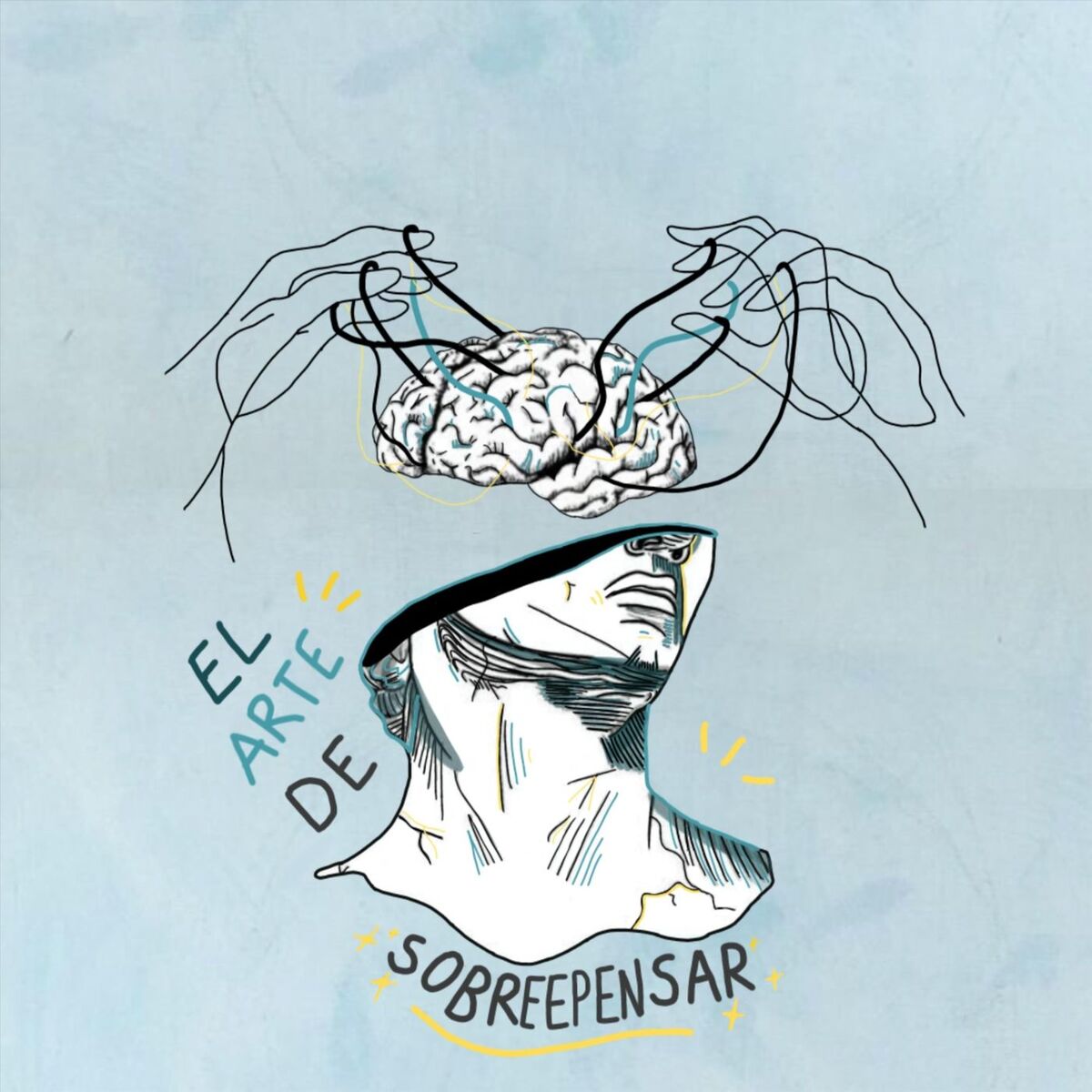 Album cover of El Arte De Sobreepensar
