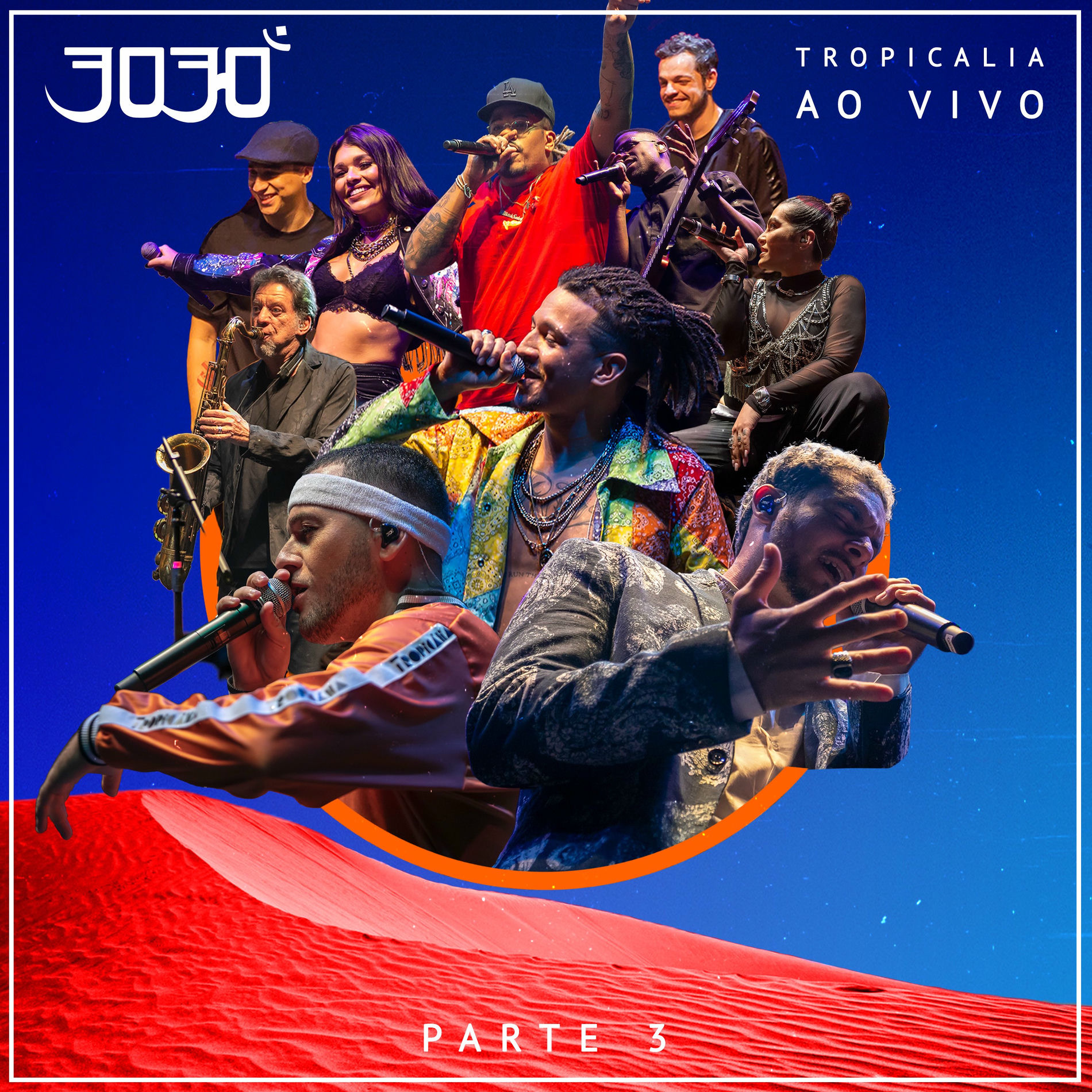 Album cover of Parei - Ao Vivo