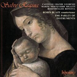Cover of Salve Regina: Sacred Music by Monteverdi & His Venetian Followers