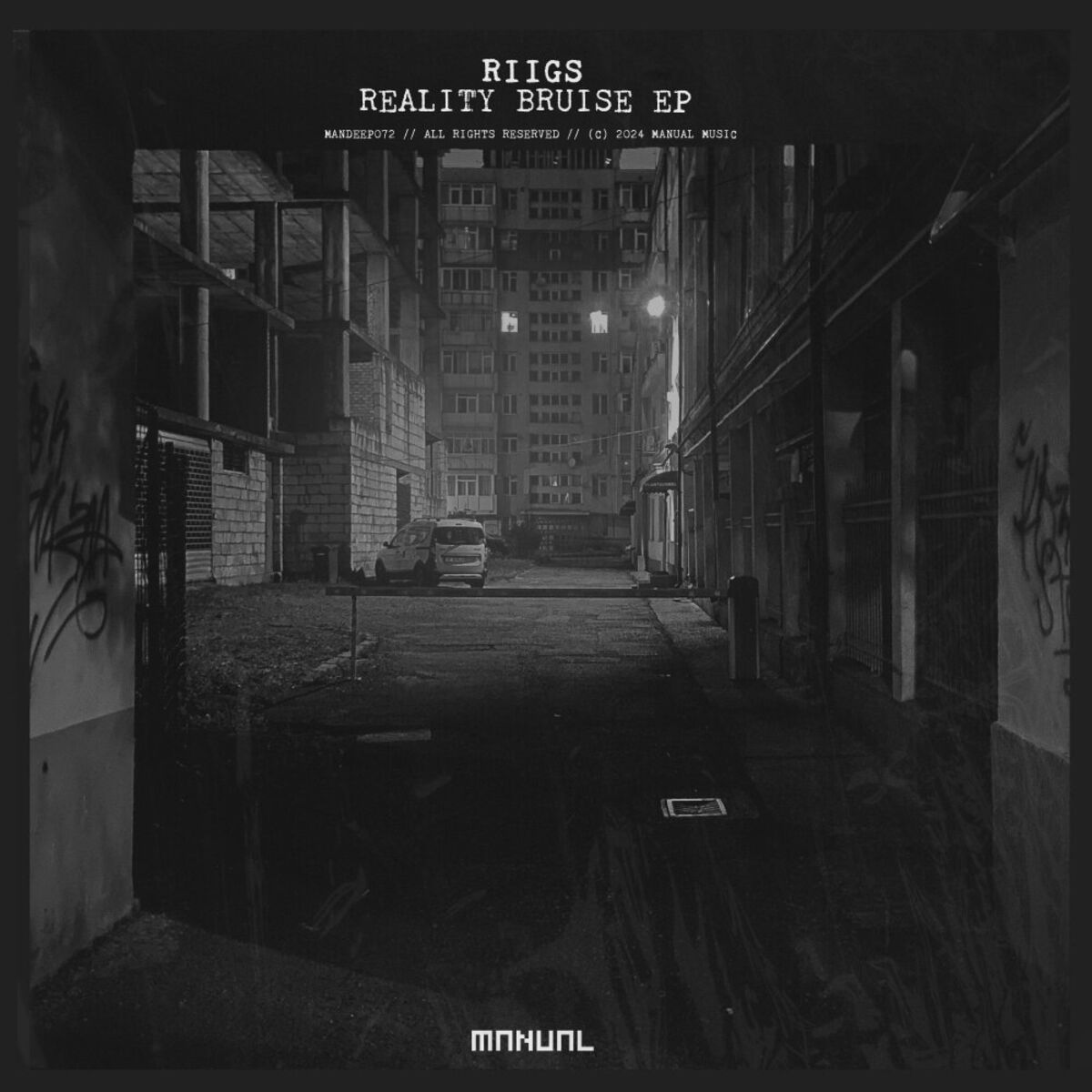 Album cover of Reality Bruise EP