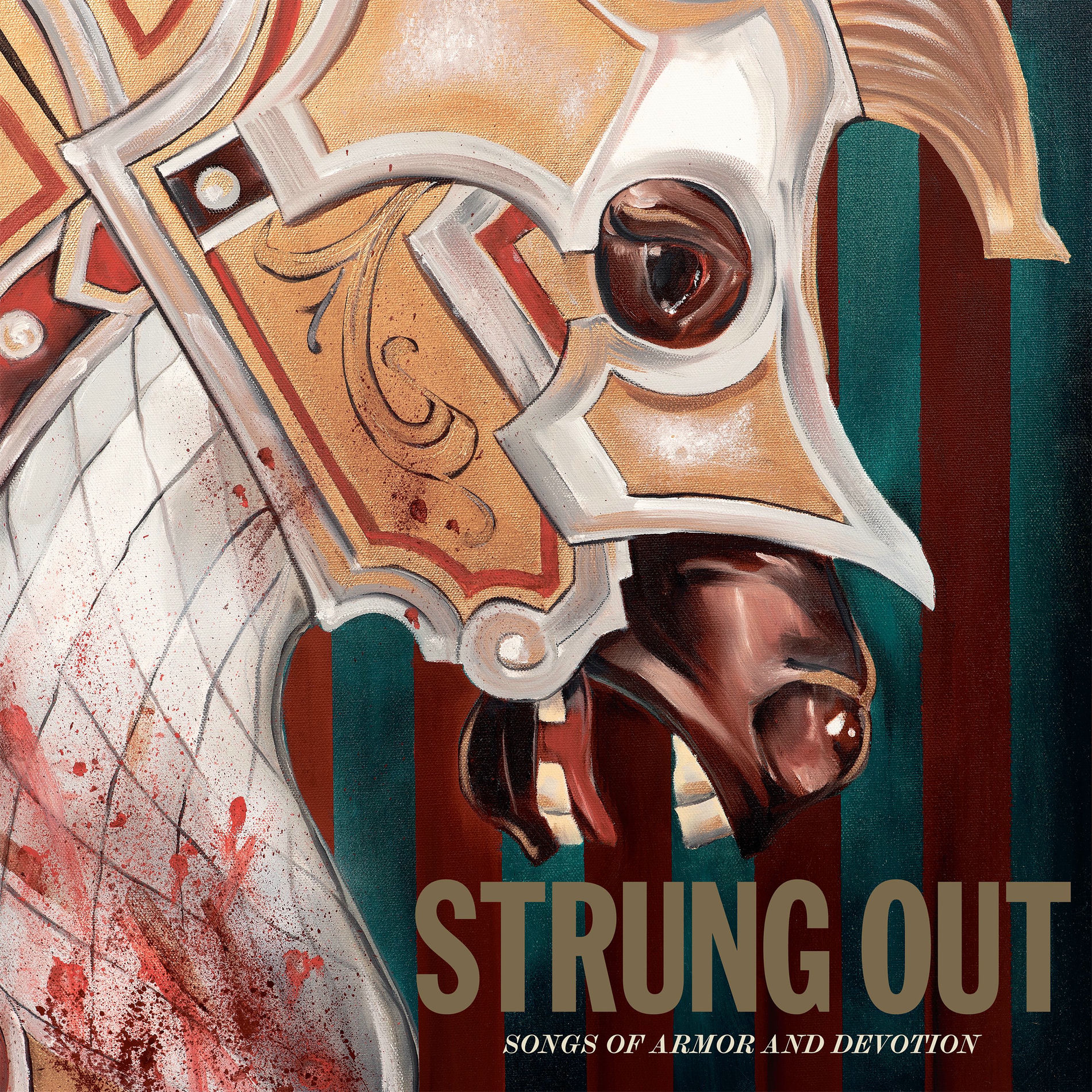 Album cover of Songs of Armor and Devotion