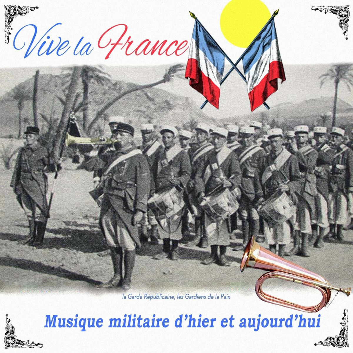 Album cover of Marche de la deuxième Division Blindée (2e DB)