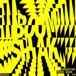 Cover of Boom Shak