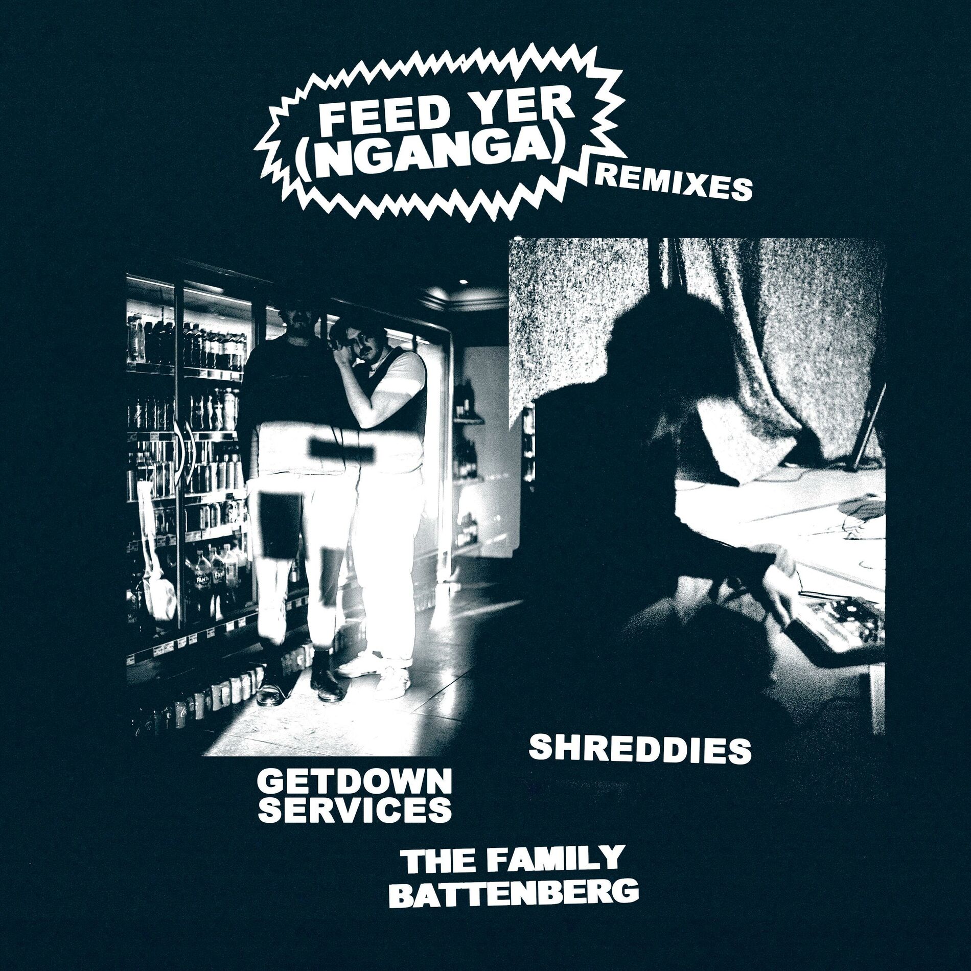 Album cover of Feed Yer Remixes
