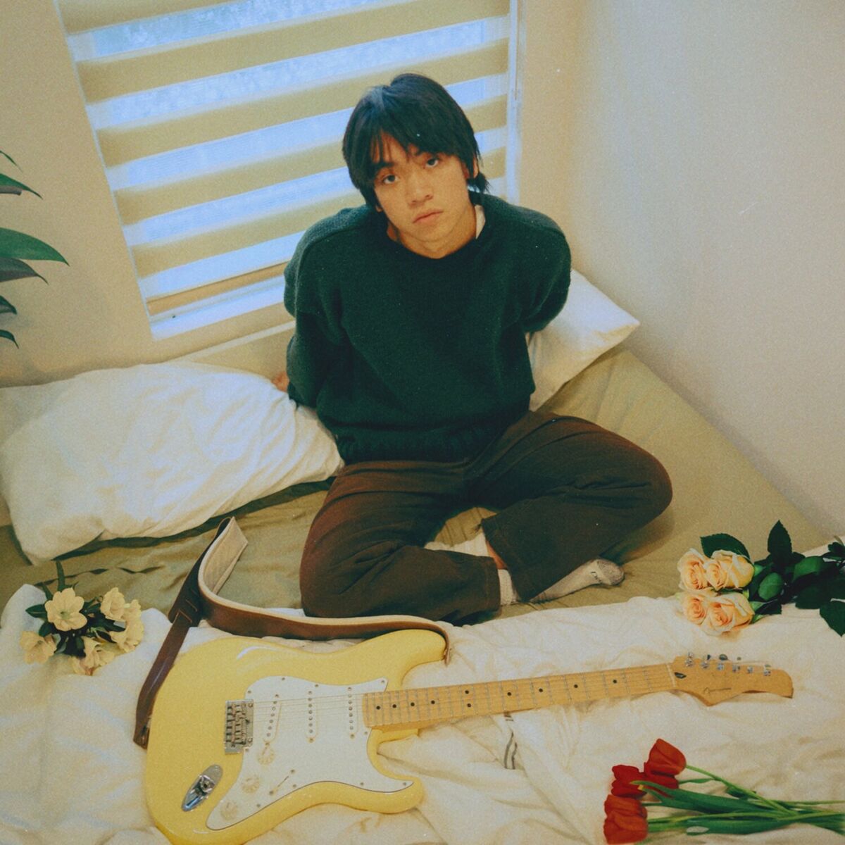 Album cover of hold me, never let go