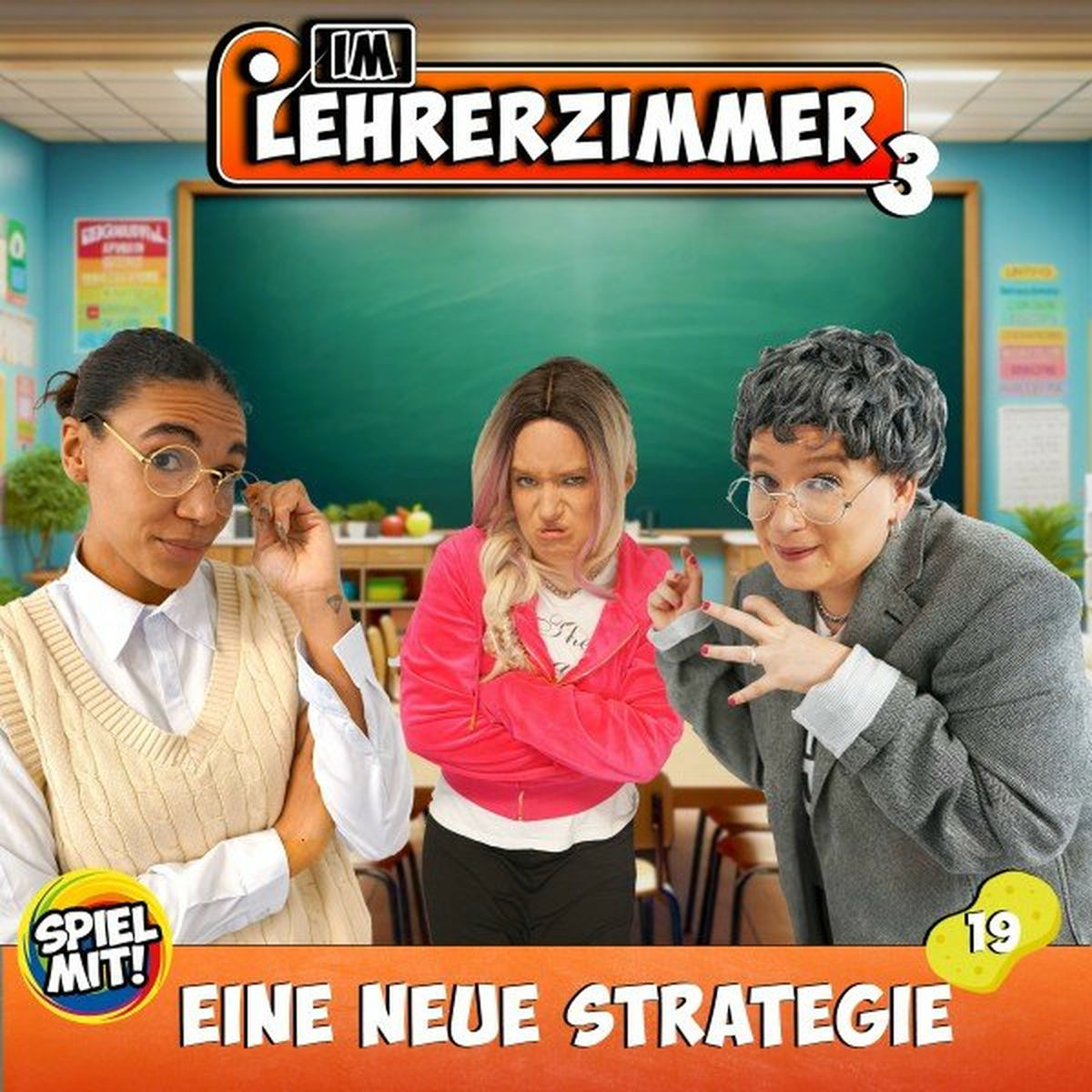 Album cover of Eine neue Strategie (Im Lehrerzimmer S3)