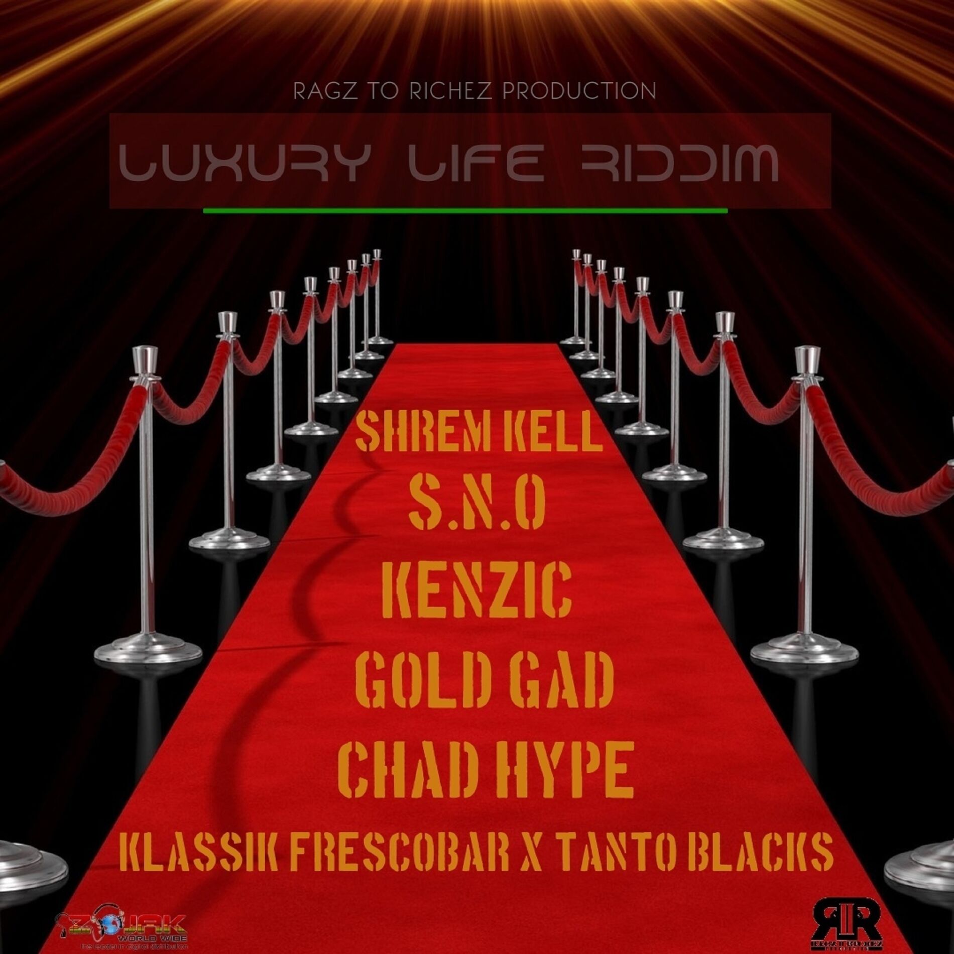 Album cover of Luxury Life Riddim