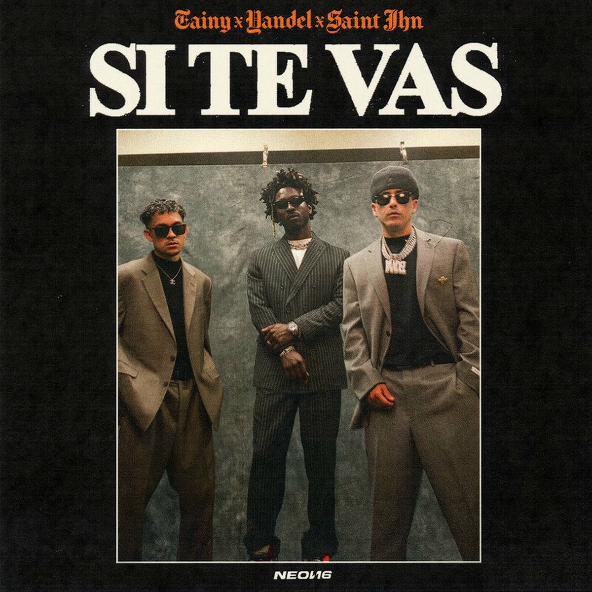 Album cover of SI TE VAS