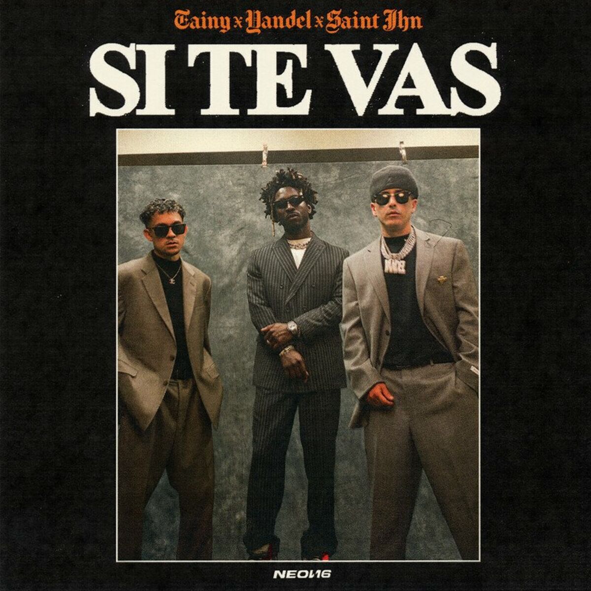 Album cover of SI TE VAS