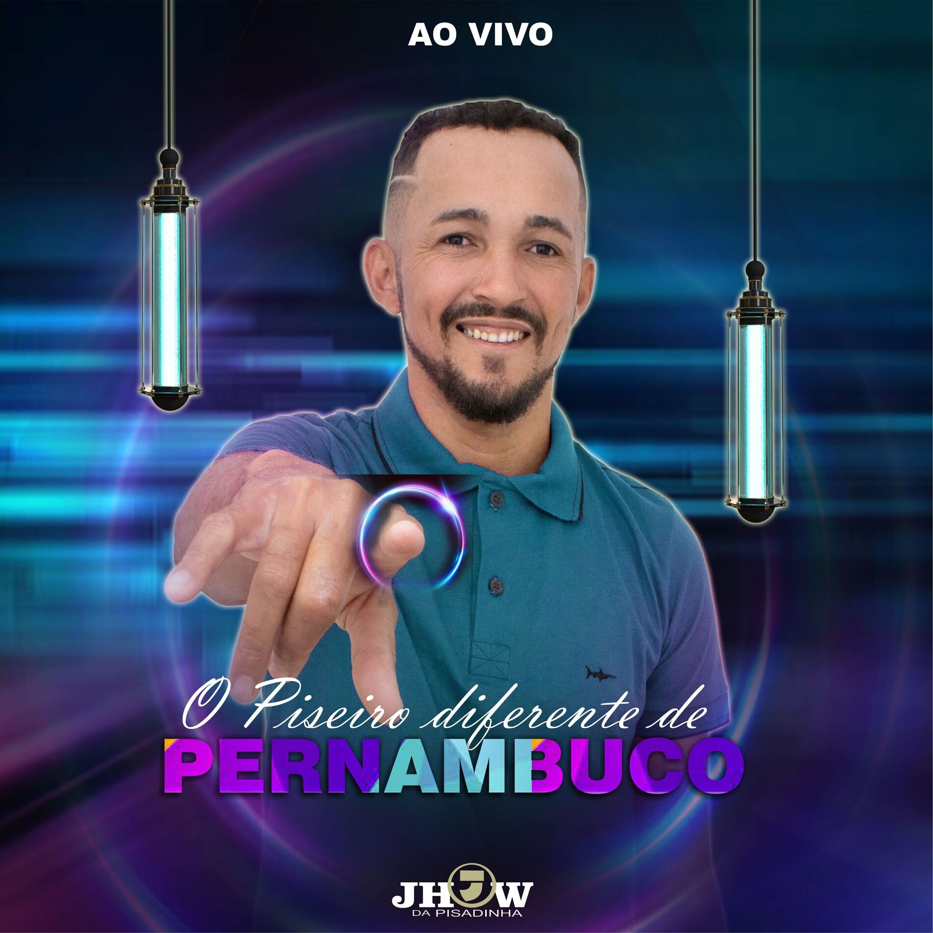 Album cover of O Piseiro Diferente de Pernambuco (Ao Vivo)