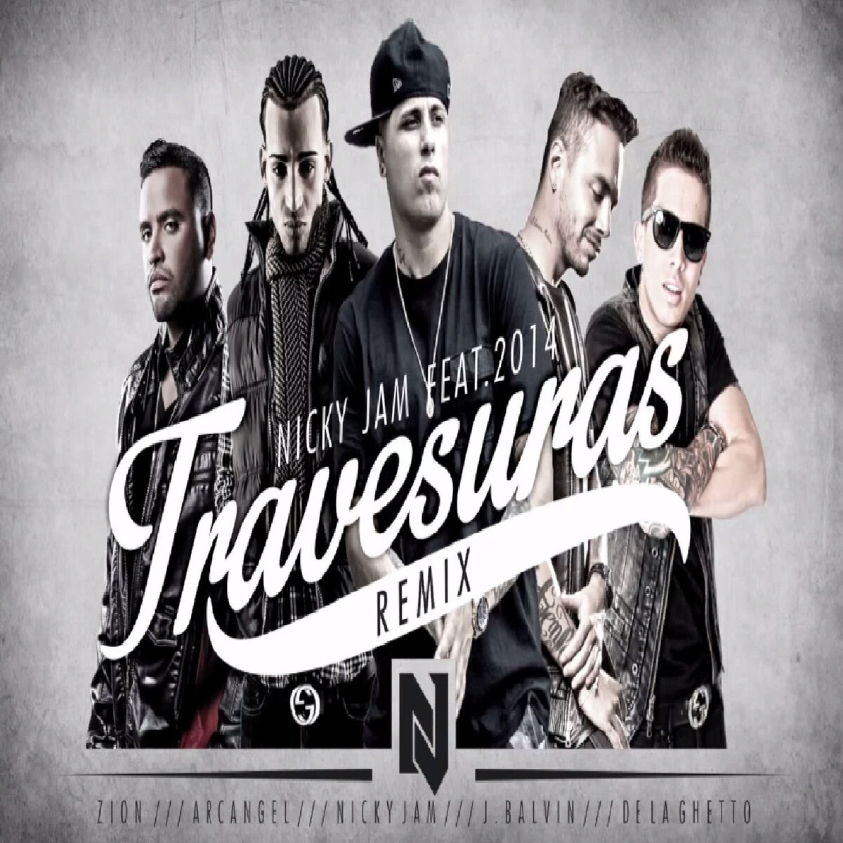 Album cover of Travesuras