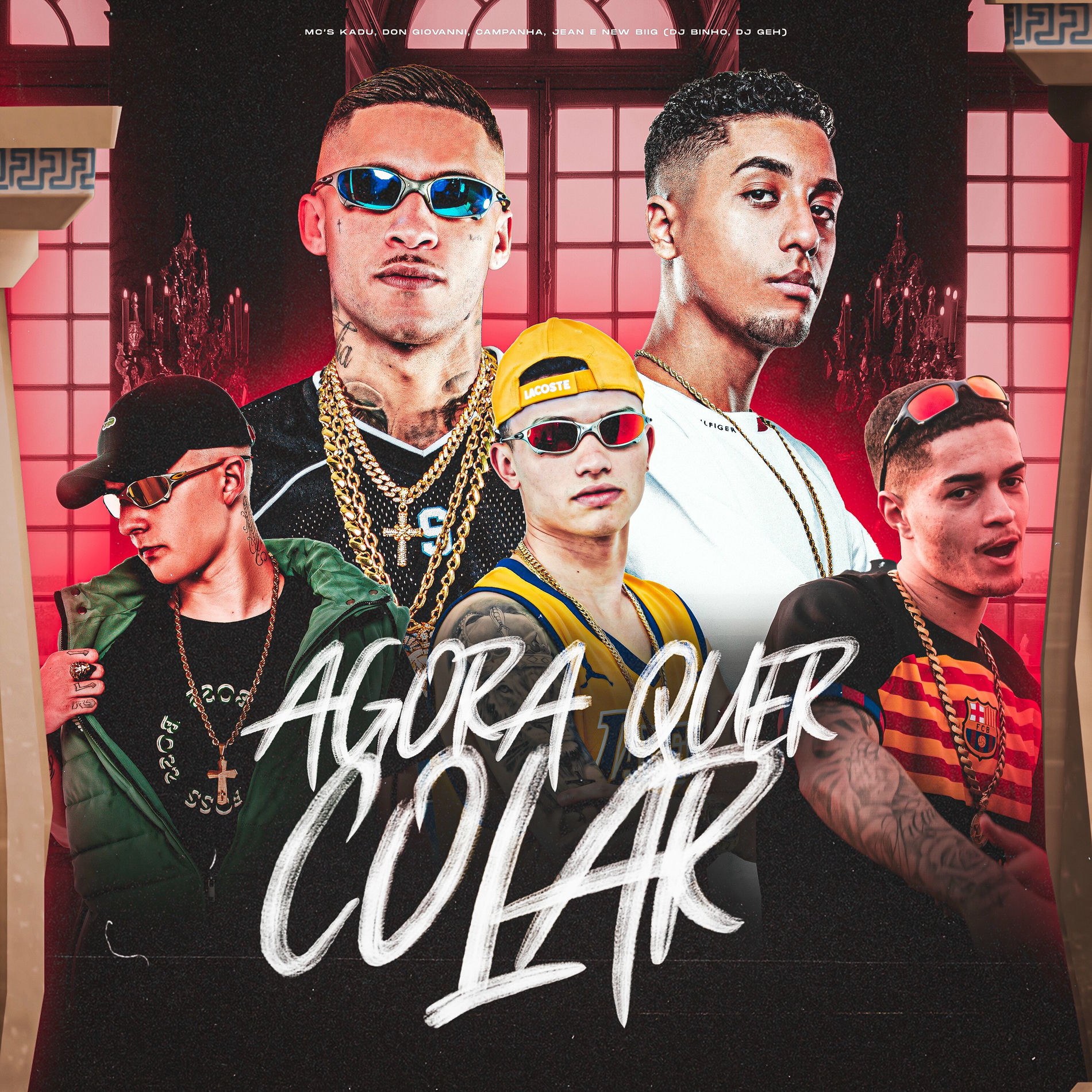 Album cover of Agora Quer Colar