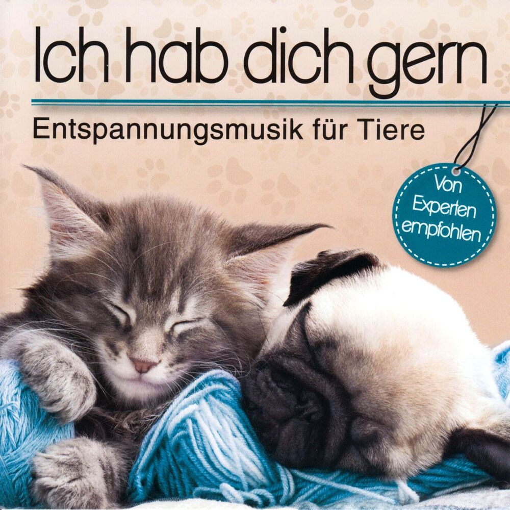 Picture of Ich hab dich gern - Entspannungsmusik für Tiere