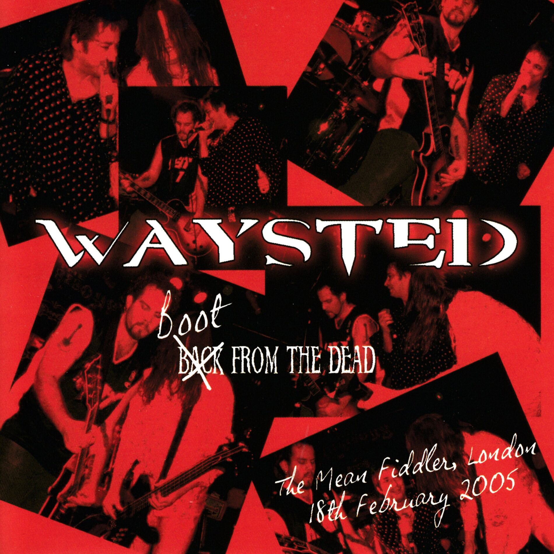 Album cover of Boot From The Dead