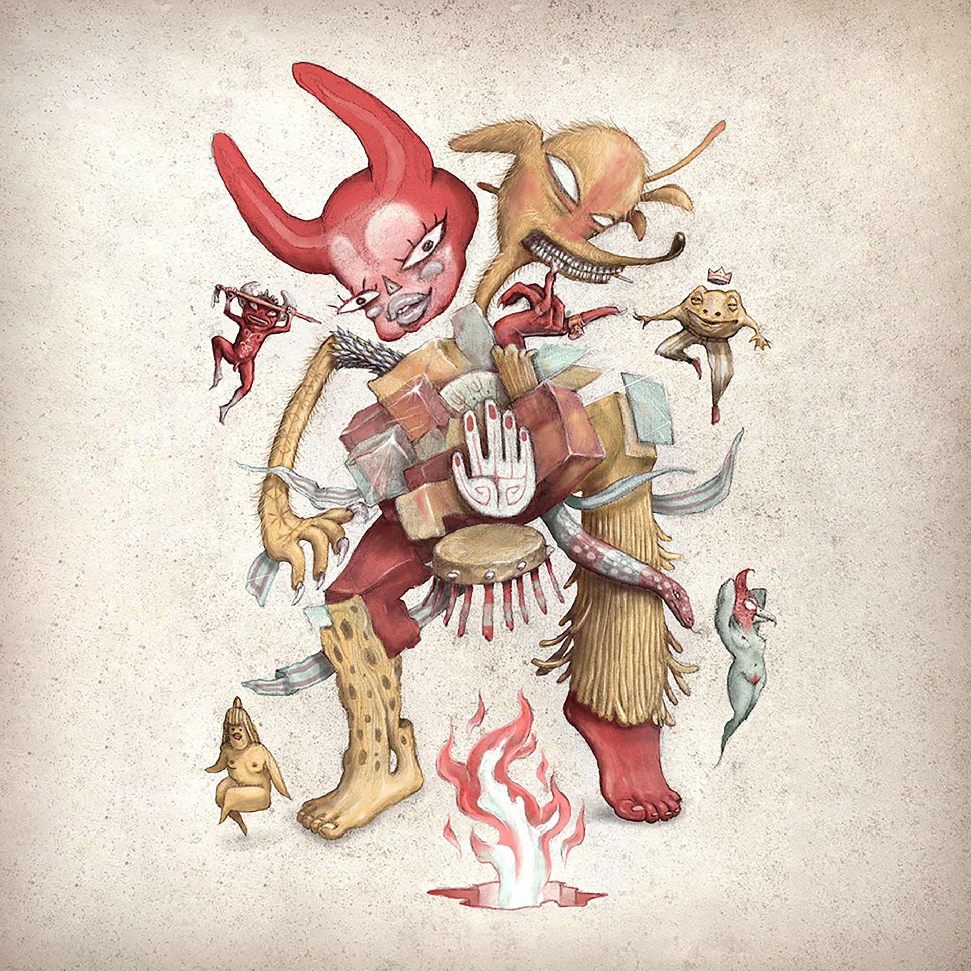 Album cover of Tanbou Vodou