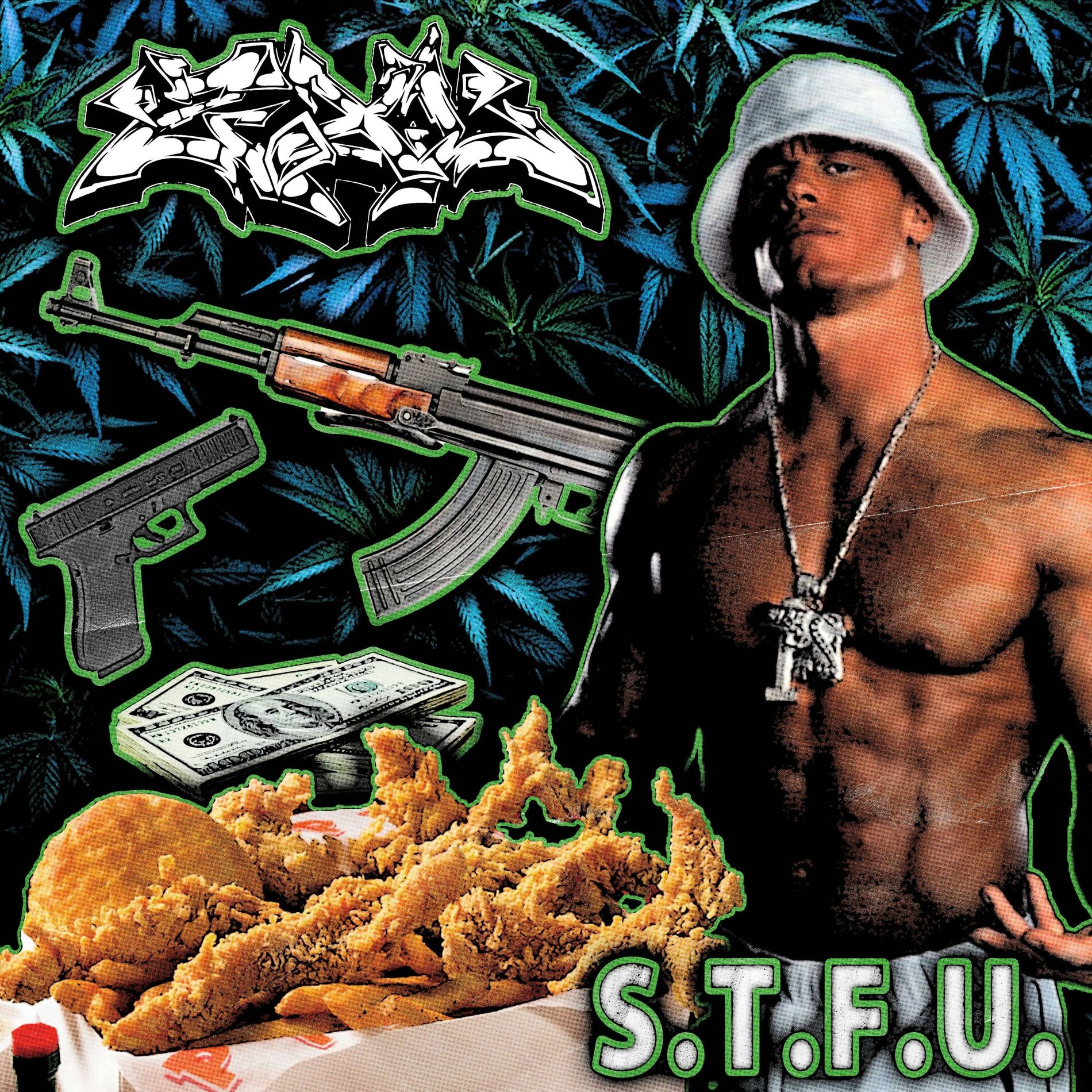 Album cover of S.T.F.U.