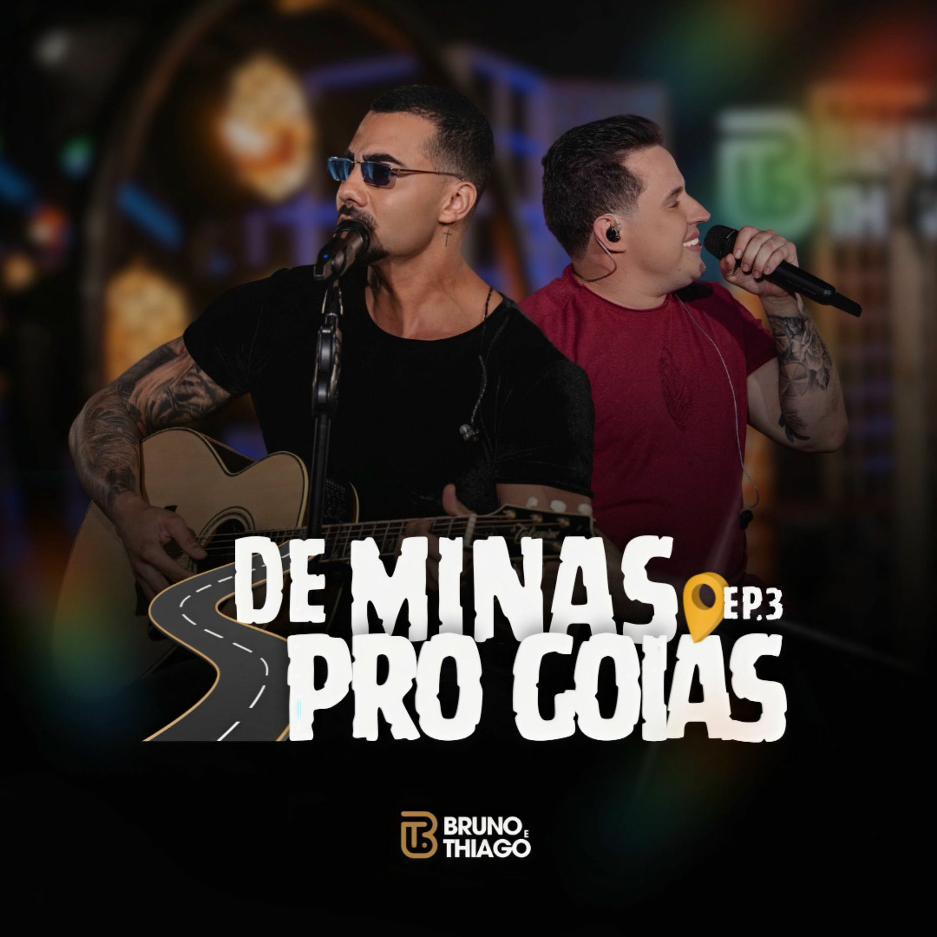 Album cover of De Minas pro Goiás, Ep. 3