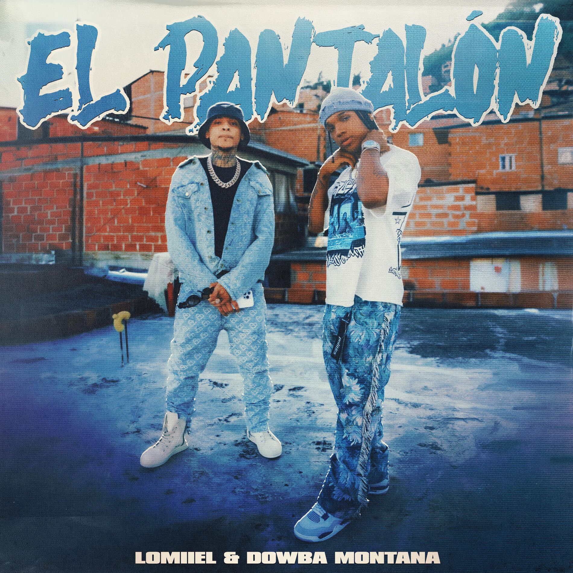 Album cover of El Pantalon