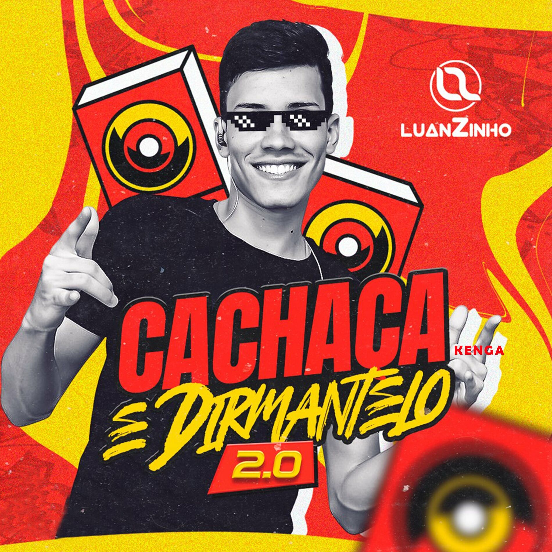 Album cover of Cachaça Kenga e Dirmantelo 2.0