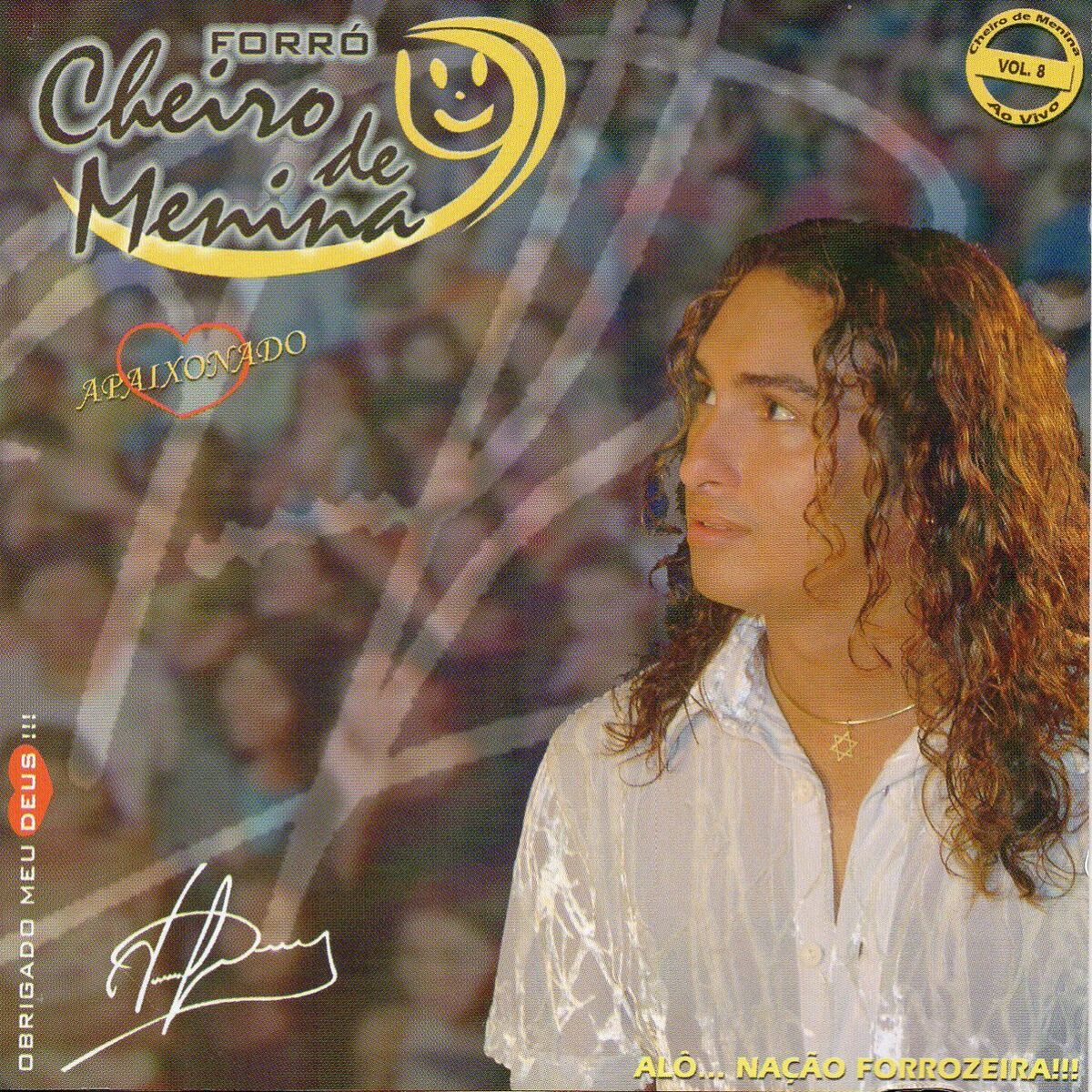 Album cover of Apaixonado, Vol. 8 (Ao Vivo)