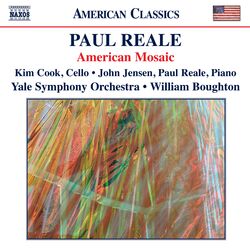 Cover of Paul Reale: American Mosaic