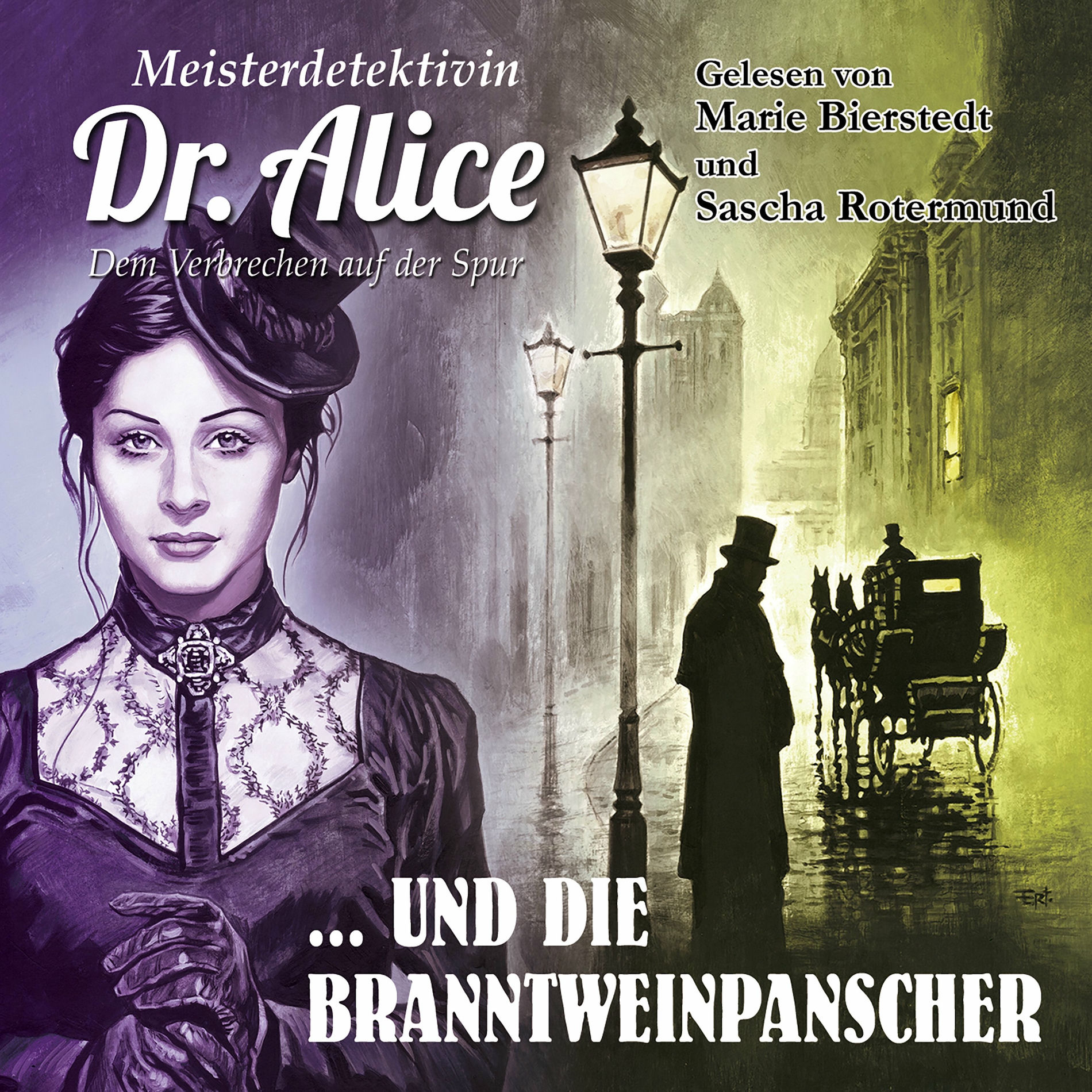 Album cover of Dem Verbrechen auf der Spur, Folge 20: meisterdetektivin DR. Alice und die branntweinpanscher