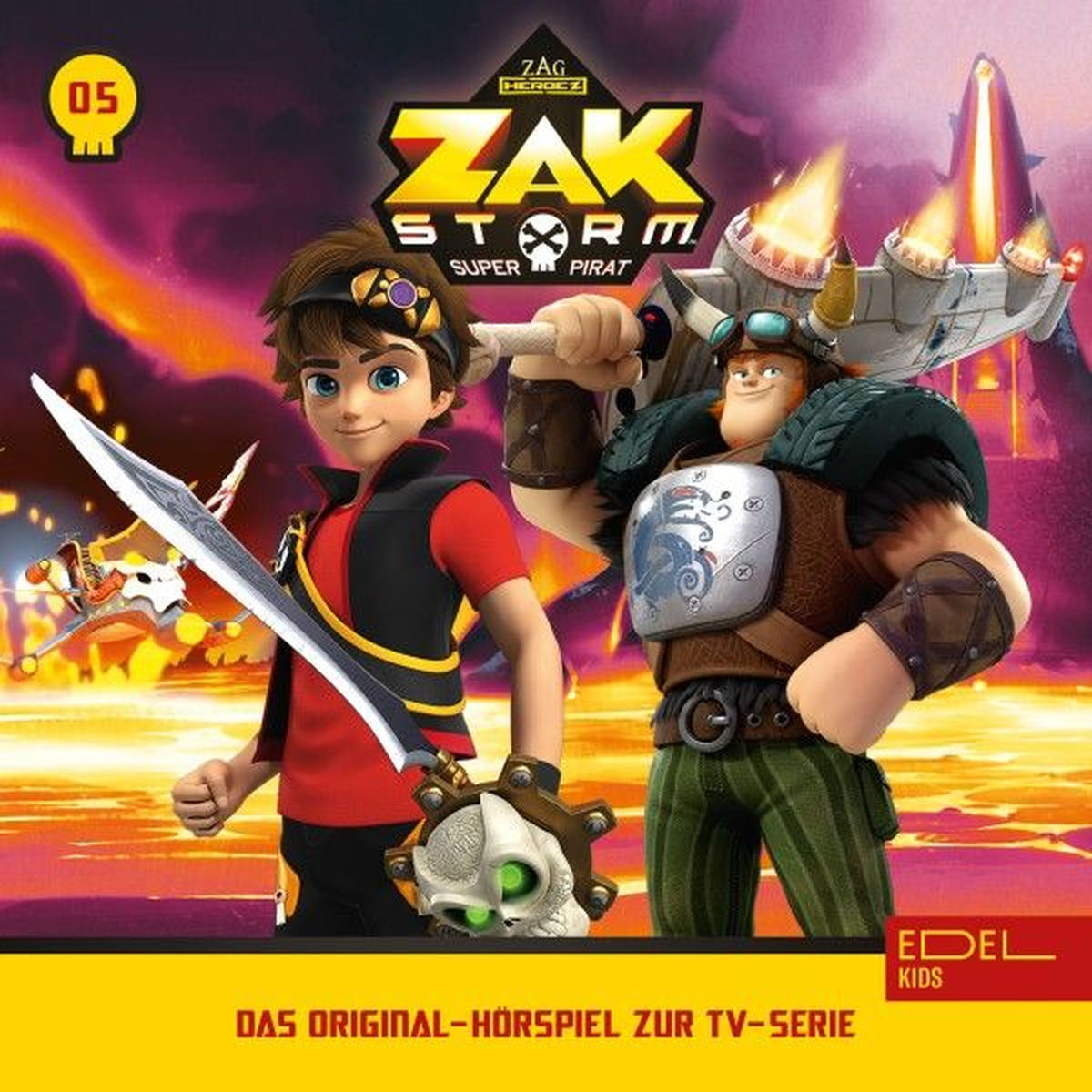 Album cover of Folge 5: Das Heptahedron / Leuchtturm der Hoffnung (Das Original-Hörspiel zur TV-Serie)