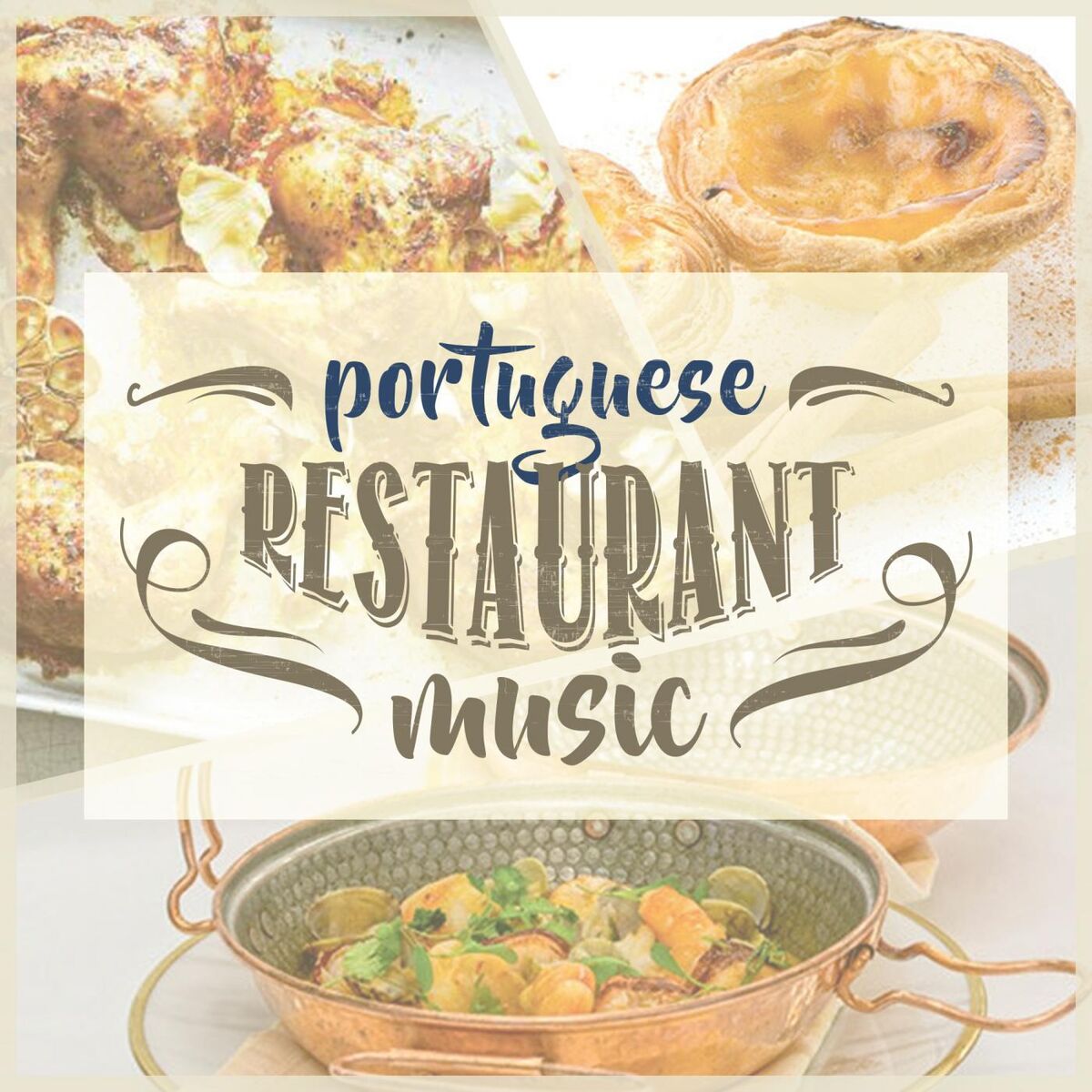 Album cover of Portuguese Restaurant Music