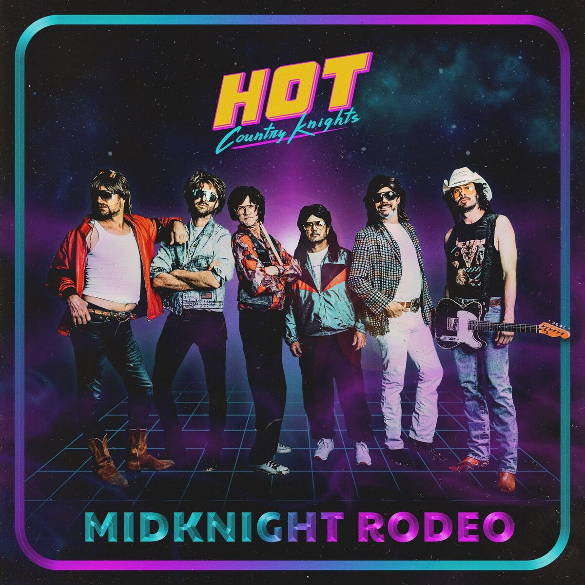 Album cover of Midknight Rodeo
