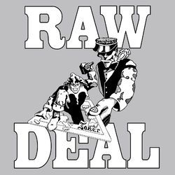 Cover of Raw Deal ('88 Demo)