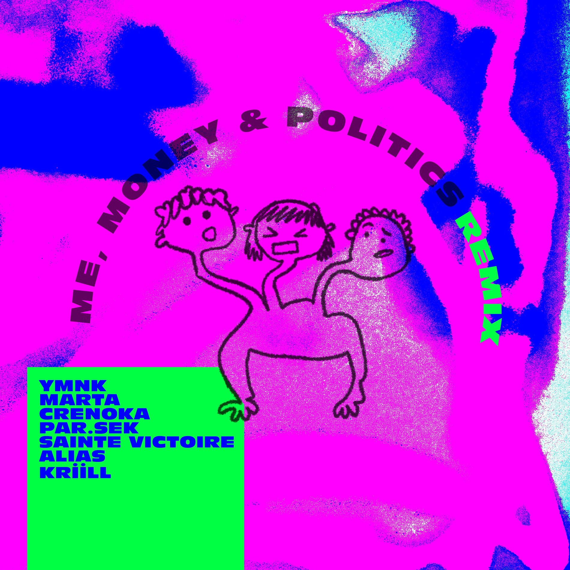 Album cover of Me, Money & Politics (Remix)