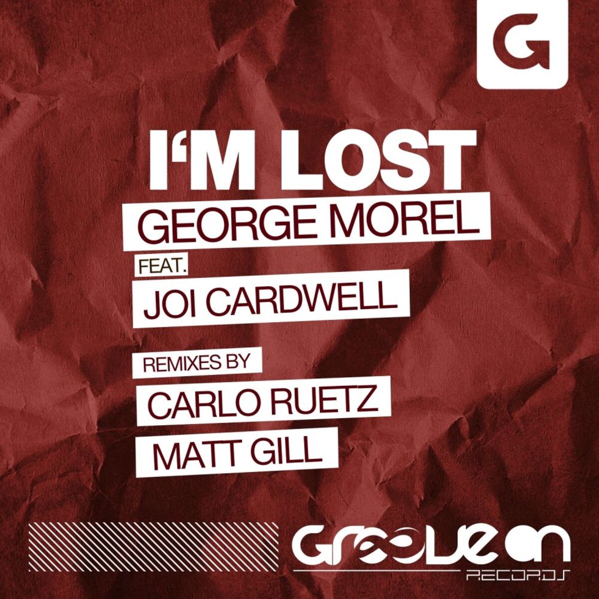 Album cover of I'm Lost