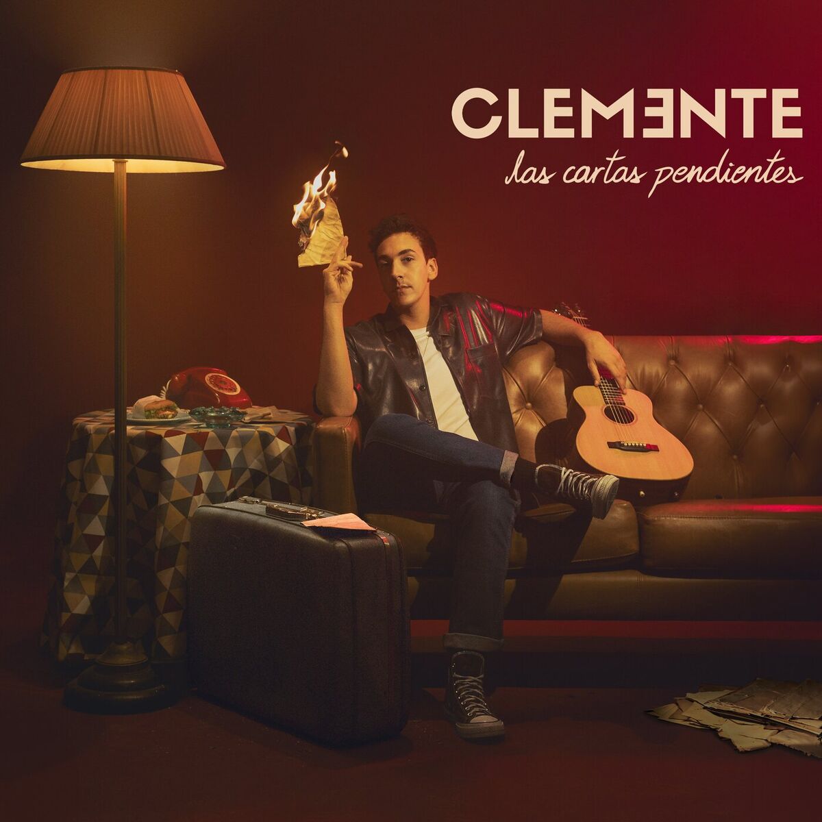 Album cover of las cartas pendientes
