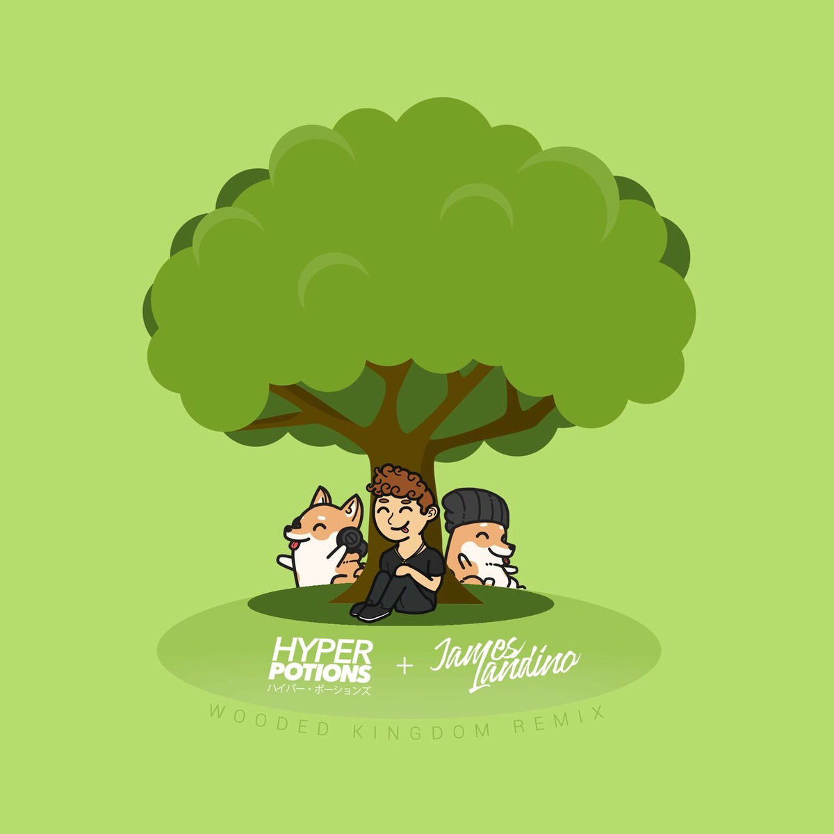 Album cover of Wooded Kingdom (From 