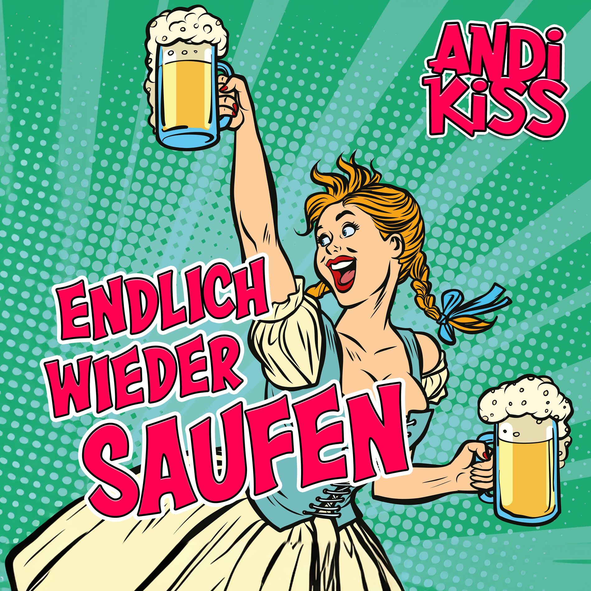Album cover of Endlich wieder saufen