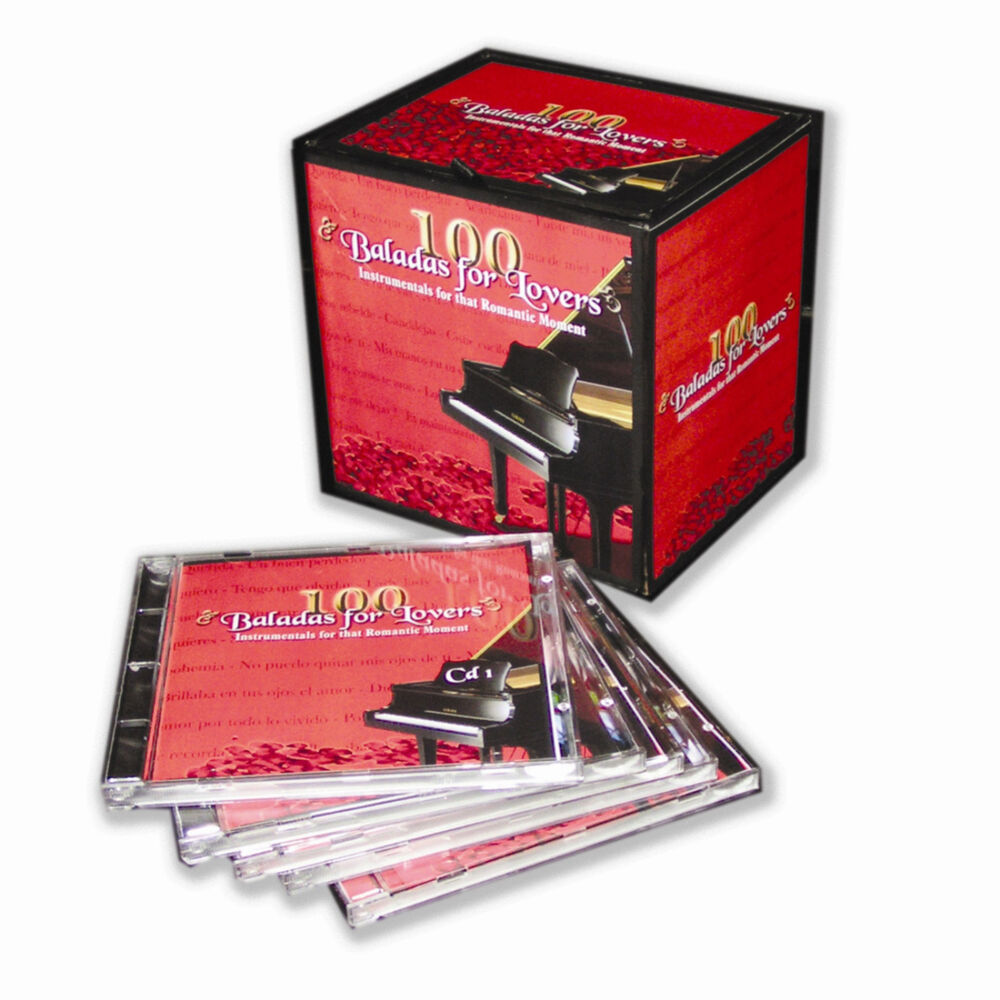 Picture of 100 Baladas for Lovers - Instrumentals For That Romantic Moment