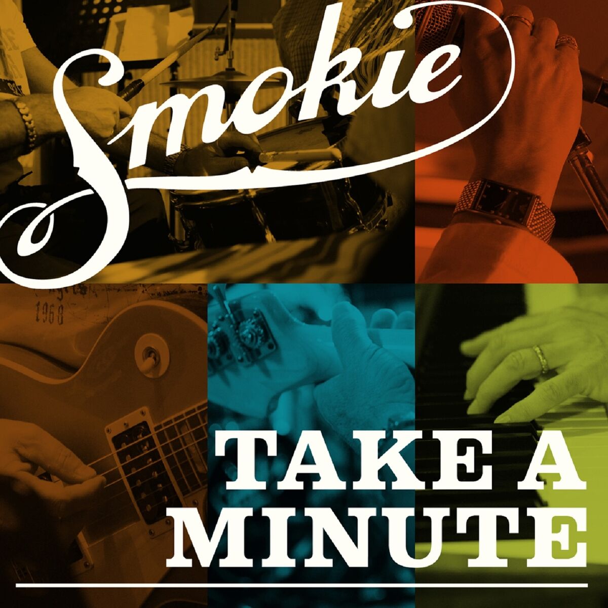 Album cover of Take a Minute