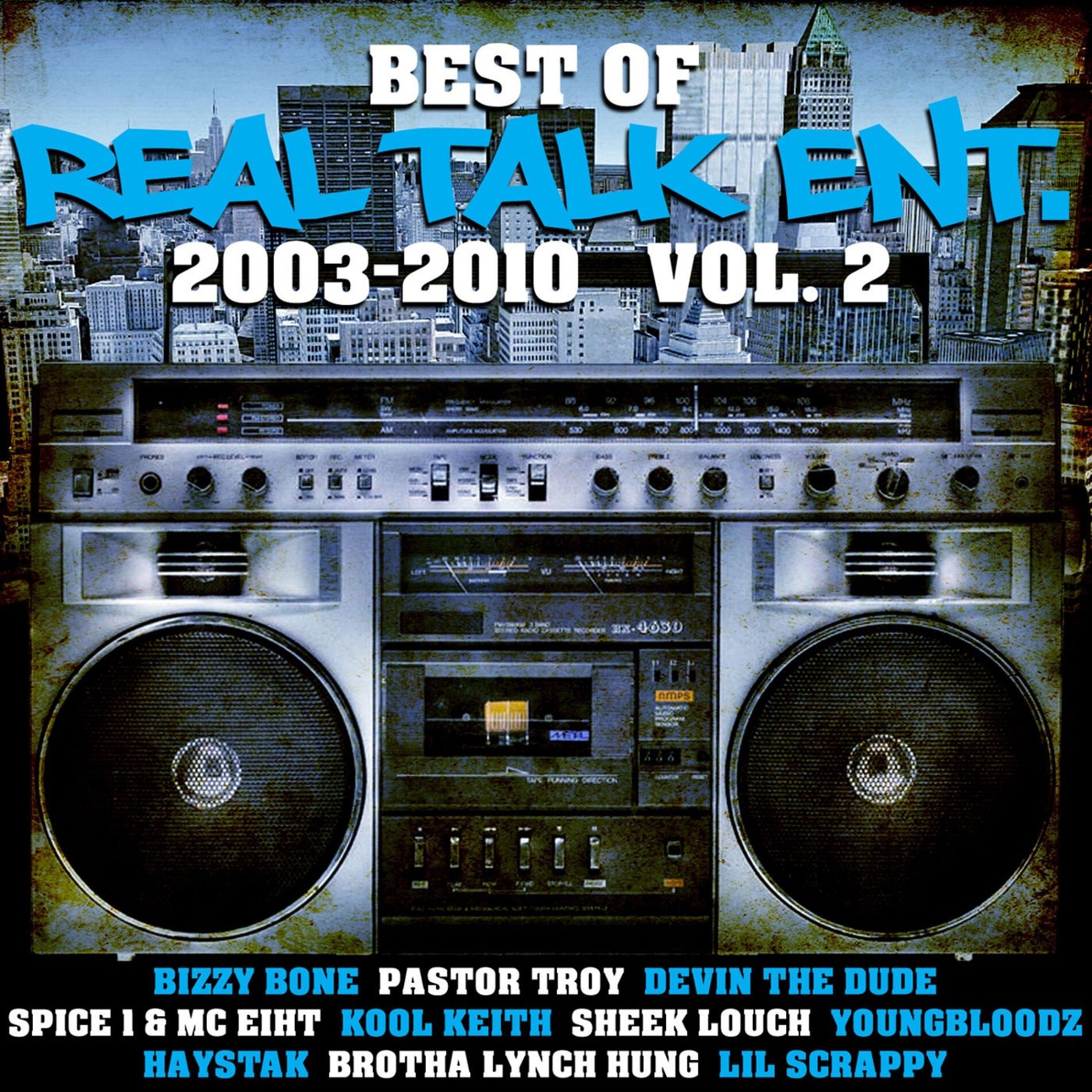 Album cover of Best of Real Talk Ent., Vol. 2