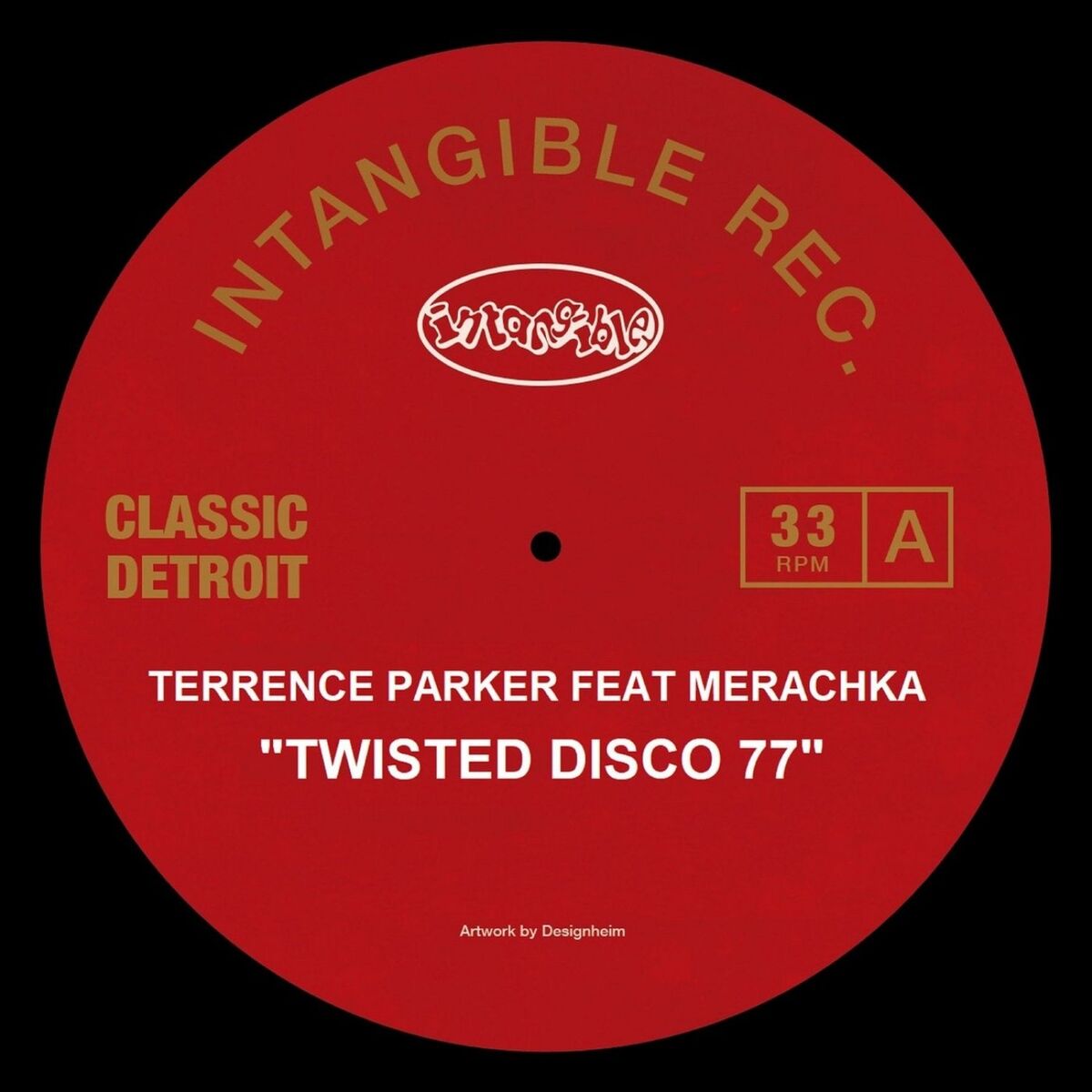 Album cover of Twisted Disco 77
