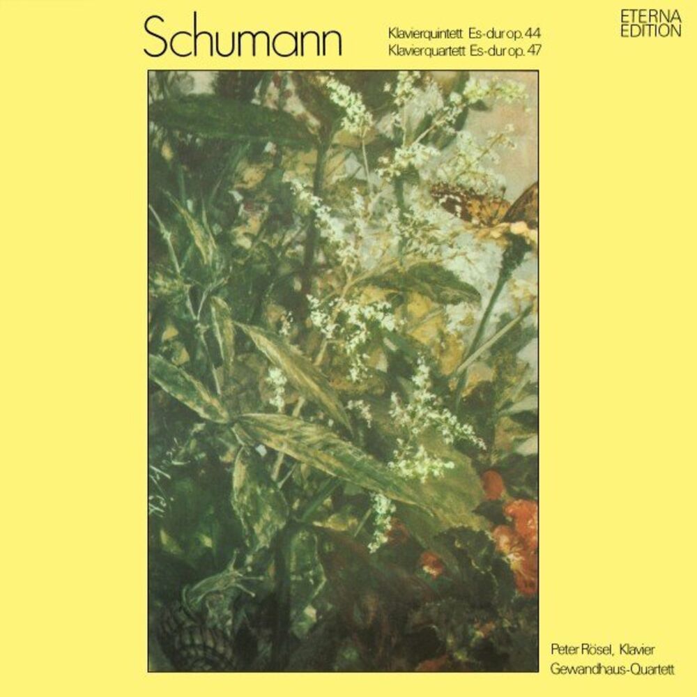Picture of Schumann: Klavierquintett, Op. 44 / Klavierquartett, Op. 47